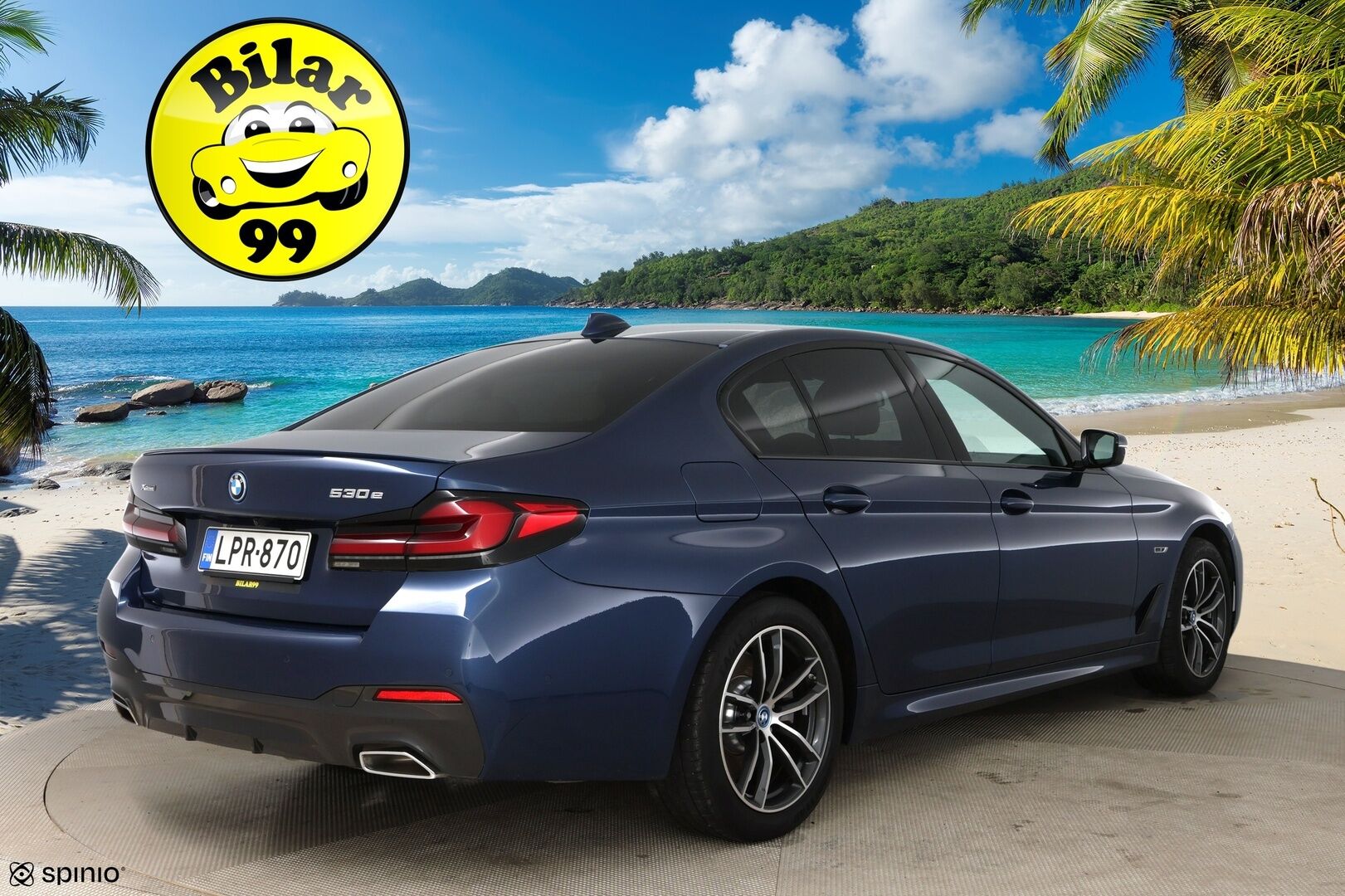 BMW 530 2022 G30 Sedan 530e xDrive A Charged Edition M Sport / Adapt. vak / HiFi / Adapt.LED / Comfort Access - 3,99 % KORKOTARJOUS TÄHÄN AUTOON - 1.om Suomi-auto / Merkkiliikkeen huollot / Nahkasisusta / Sähkötoiminen vetokoukku / 