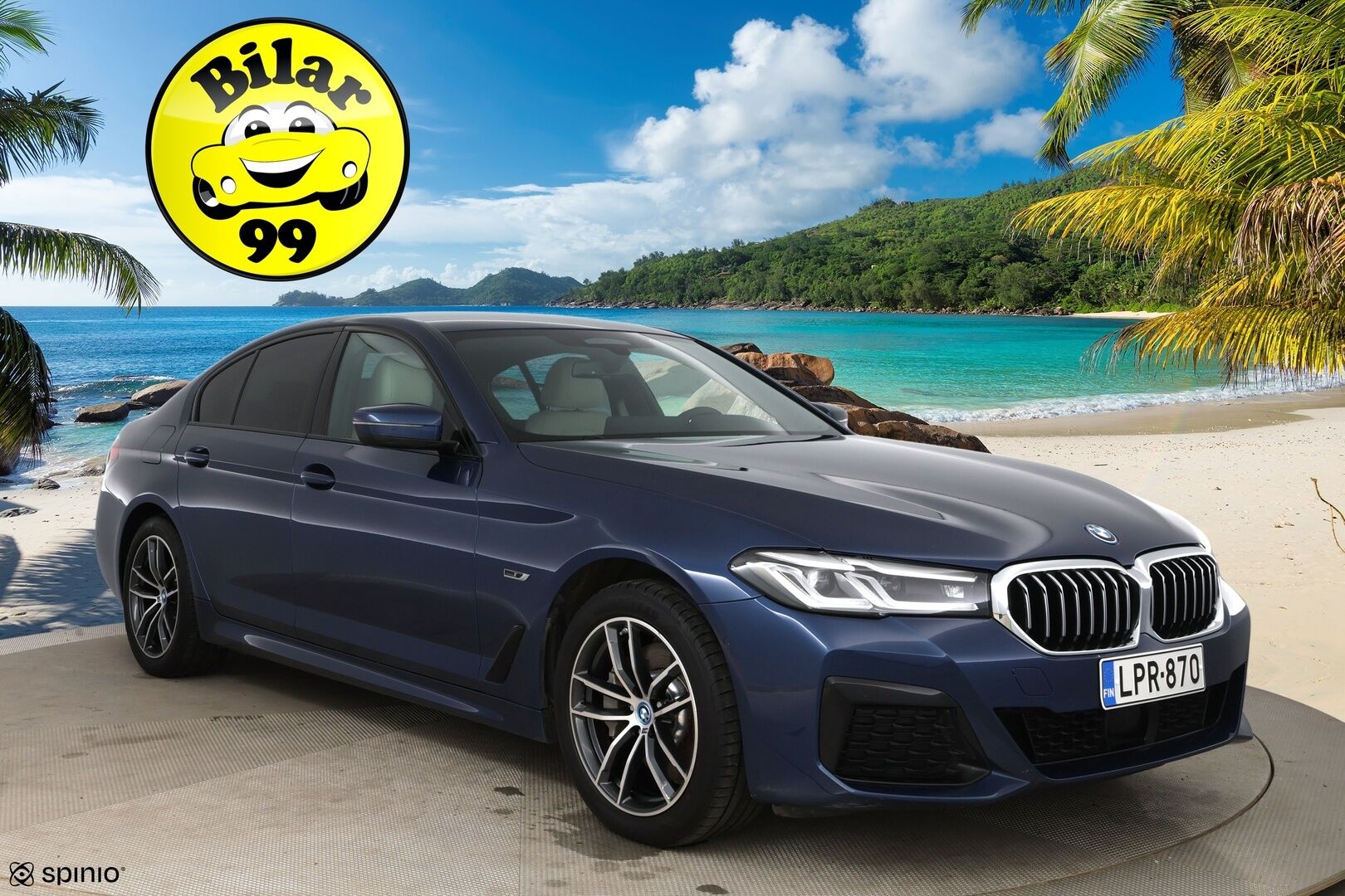 BMW 530 2022 G30 Sedan 530e xDrive A Charged Edition M Sport / Adapt. vak / HiFi / Adapt.LED / Comfort Access - 3,99 % KORKOTARJOUS TÄHÄN AUTOON - 1.om Suomi-auto / Merkkiliikkeen huollot / Nahkasisusta / Sähkötoiminen vetokoukku / 