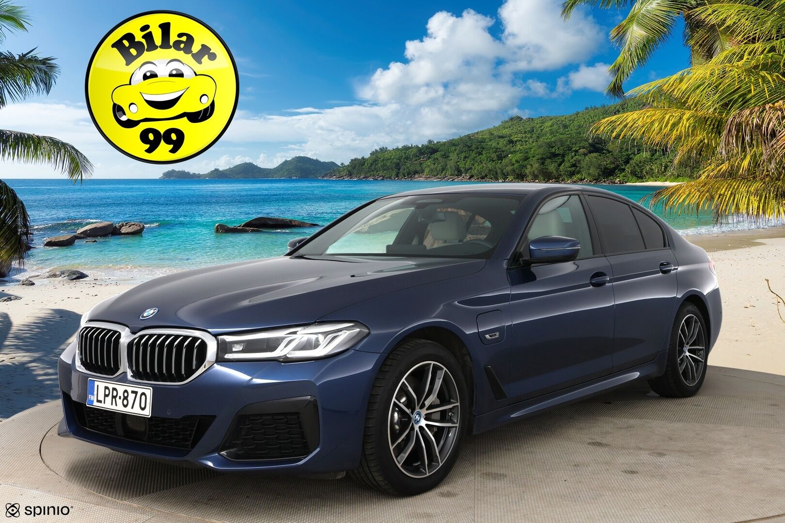 BMW 530 2022 G30 Sedan 530e xDrive A Charged Edition M Sport / Adapt. vak / HiFi / Adapt.LED / Comfort Access - 3,99 % KORKOTARJOUS TÄHÄN AUTOON - 1.om Suomi-auto / Merkkiliikkeen huollot / Nahkasisusta / Sähkötoiminen vetokoukku / 