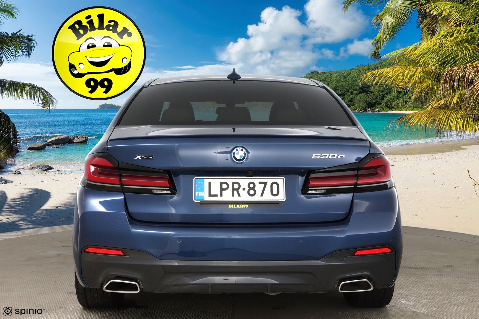 BMW 530 2022 G30 Sedan 530e xDrive A Charged Edition M Sport / Adapt. vak / HiFi / Adapt.LED / Comfort Access - 3,99 % KORKOTARJOUS TÄHÄN AUTOON - 1.om Suomi-auto / Merkkiliikkeen huollot / Nahkasisusta / Sähkötoiminen vetokoukku / 