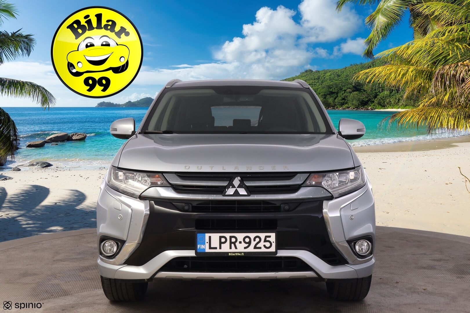 Mitsubishi OUTLANDER PHEV 2017 4WD 5P Intense Plus Business *Vetokoukku / Keyless Go / Vakkari / Nahka-alcantara* - 2X Hyvät renkaat / 2X Latauskaapelit / Juuri huollettu!