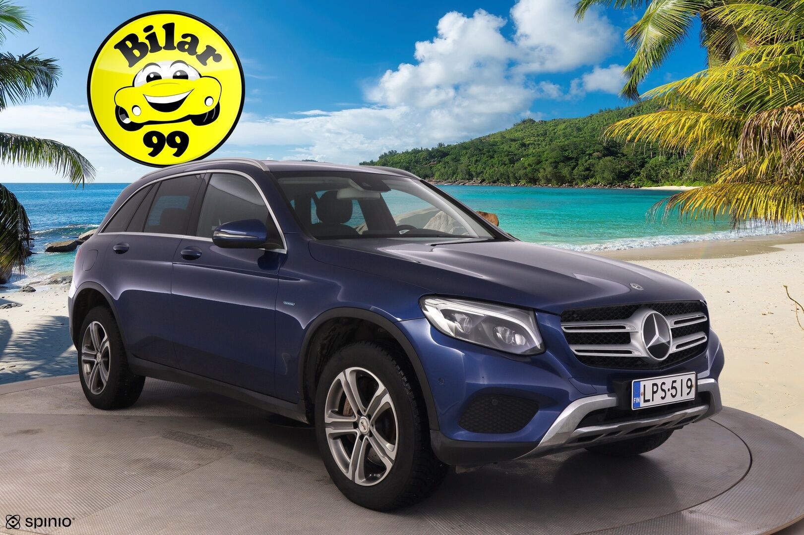 Mercedes-Benz GLC 2017 350 e 4Matic A Premium Business * Navi / Lisälämmitin / Koukku / Vakkari / Osanahat* - Juuri huollettu / Kahdet alumiinivanteet