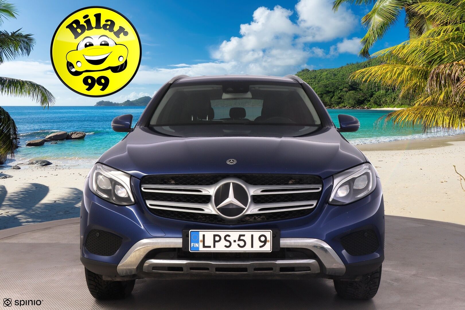 Mercedes-Benz GLC 2017 350 e 4Matic A Premium Business * Navi / Lisälämmitin / Koukku / Vakkari / Osanahat* - Juuri huollettu / Kahdet alumiinivanteet
