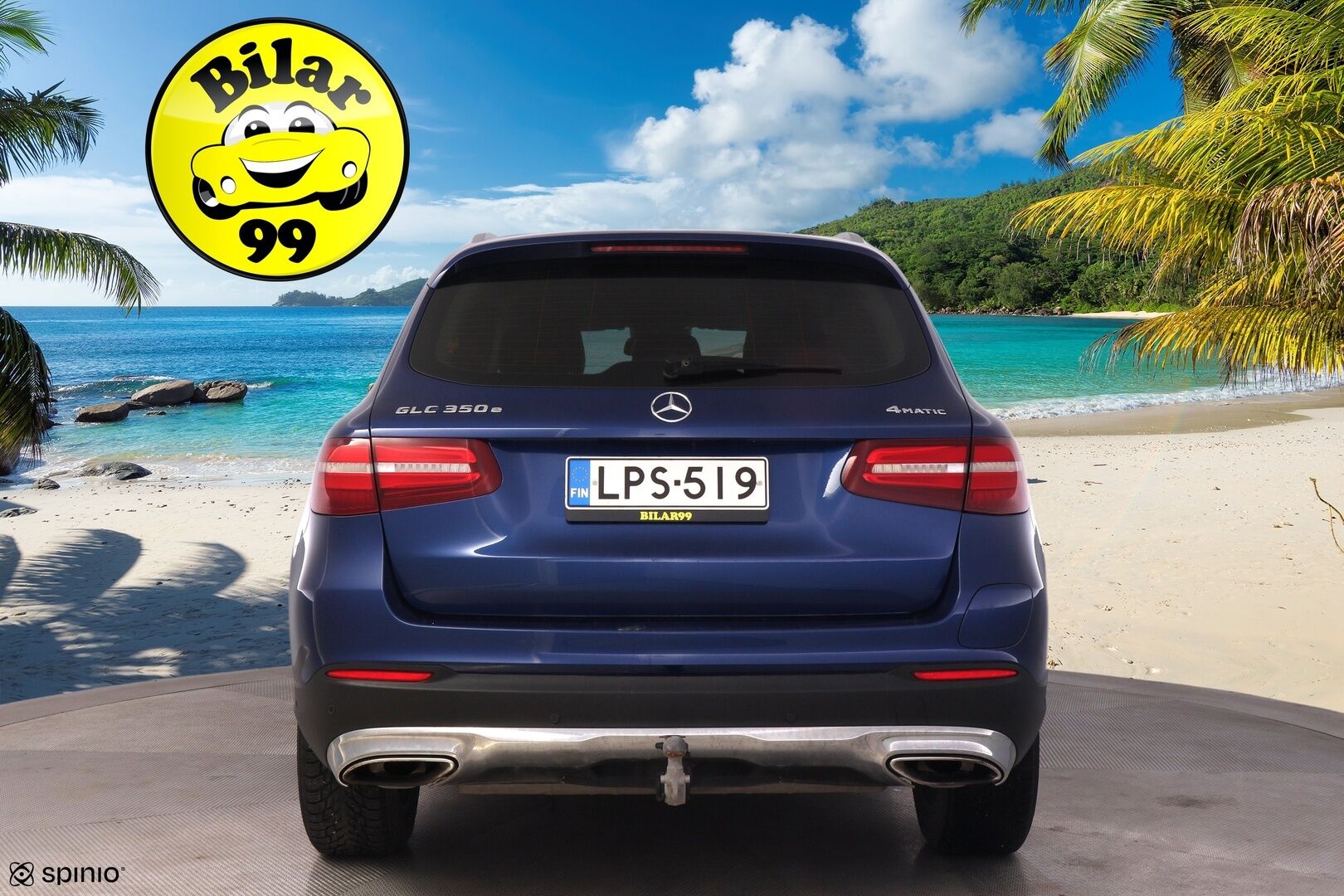 Mercedes-Benz GLC 2017 350 e 4Matic A Premium Business * Navi / Lisälämmitin / Koukku / Vakkari / Osanahat* - Juuri huollettu / Kahdet alumiinivanteet - HULLUT AVAJAISHULINAT KORKOTARJOUS 3,29 %