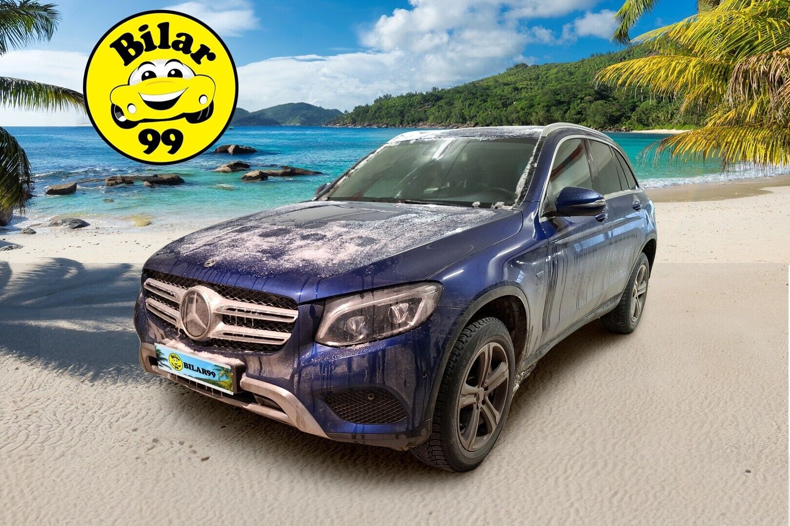 Mercedes-Benz GLC 2017 350 e 4Matic A Premium Business * Navi / Lisälämmitin / Koukku / Vakkari / Osanahat* - Juuri huollettu / Kahdet alumiinivanteet