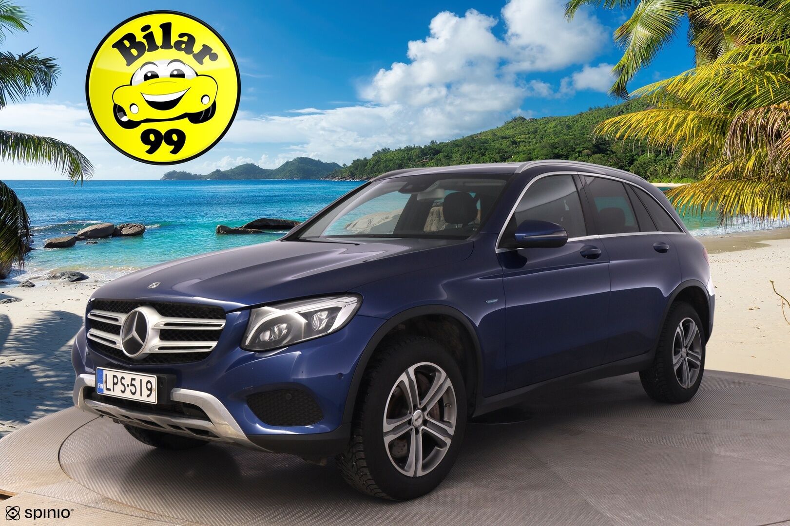 Mercedes-Benz GLC 2017 350 e 4Matic A Premium Business * Navi / Lisälämmitin / Koukku / Vakkari / Osanahat* - Juuri huollettu / Kahdet alumiinivanteet - HULLUT AVAJAISHULINAT KORKOTARJOUS 3,29 %