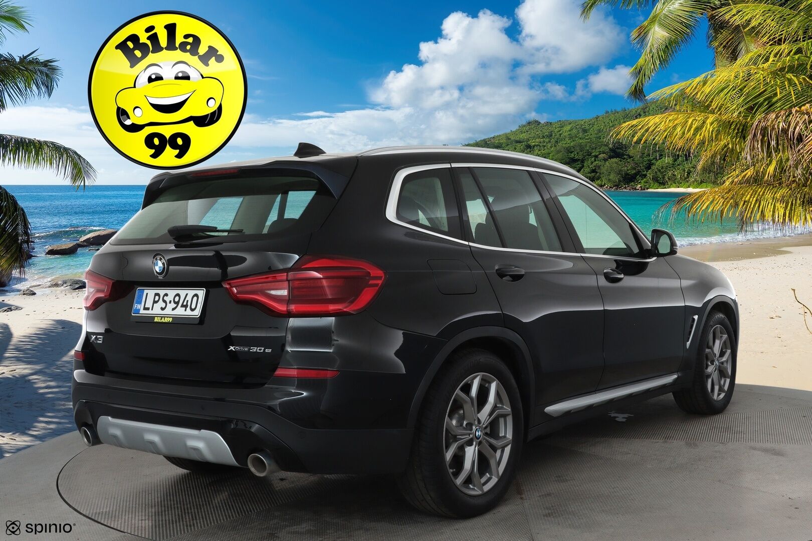 BMW X3 2021 G01 xDrive 30e A Charged Edition xLine **Vakkari / Hifit / Sporttipenkit / LED / Navi / Digimittaristo** - 3,99 % KORKOTARJOUS TÄHÄN AUTOON 31.8. ASTI! - 1.Om Suomi-auto / Akku kuntotarkastettu / Kahdet renkaat aluvanteilla / Merkkihuollettu / Kaarrevalot / Puolinahat