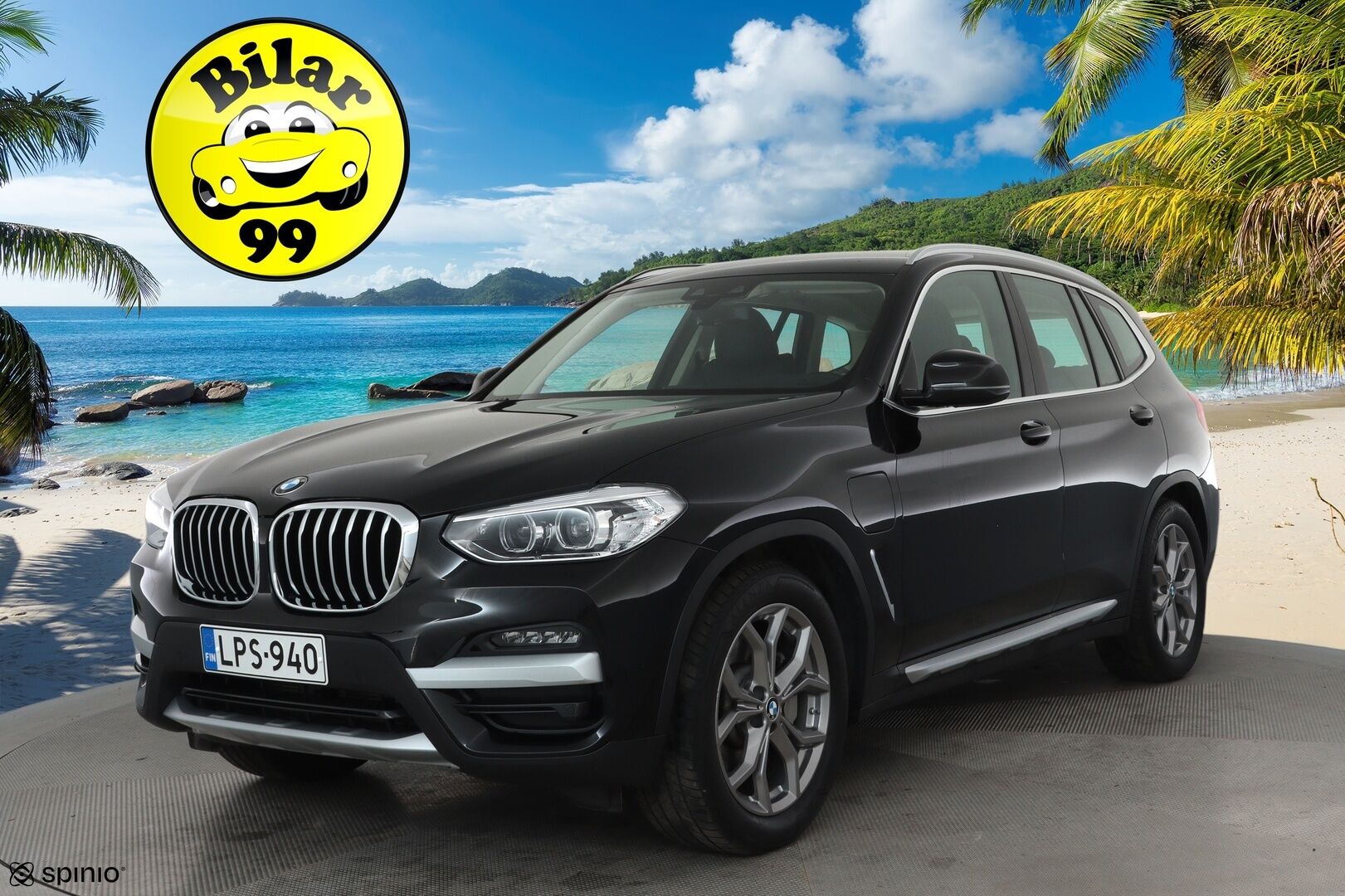 BMW X3 2021 G01 xDrive 30e A Charged Edition xLine **Vakkari / Hifit / Sporttipenkit / LED / Navi / Digimittaristo** - 3,99 % KORKOTARJOUS TÄHÄN AUTOON 31.8. ASTI! - 1.Om Suomi-auto / Akku kuntotarkastettu / Kahdet renkaat aluvanteilla / Merkkihuollettu / Kaarrevalot / Puolinahat