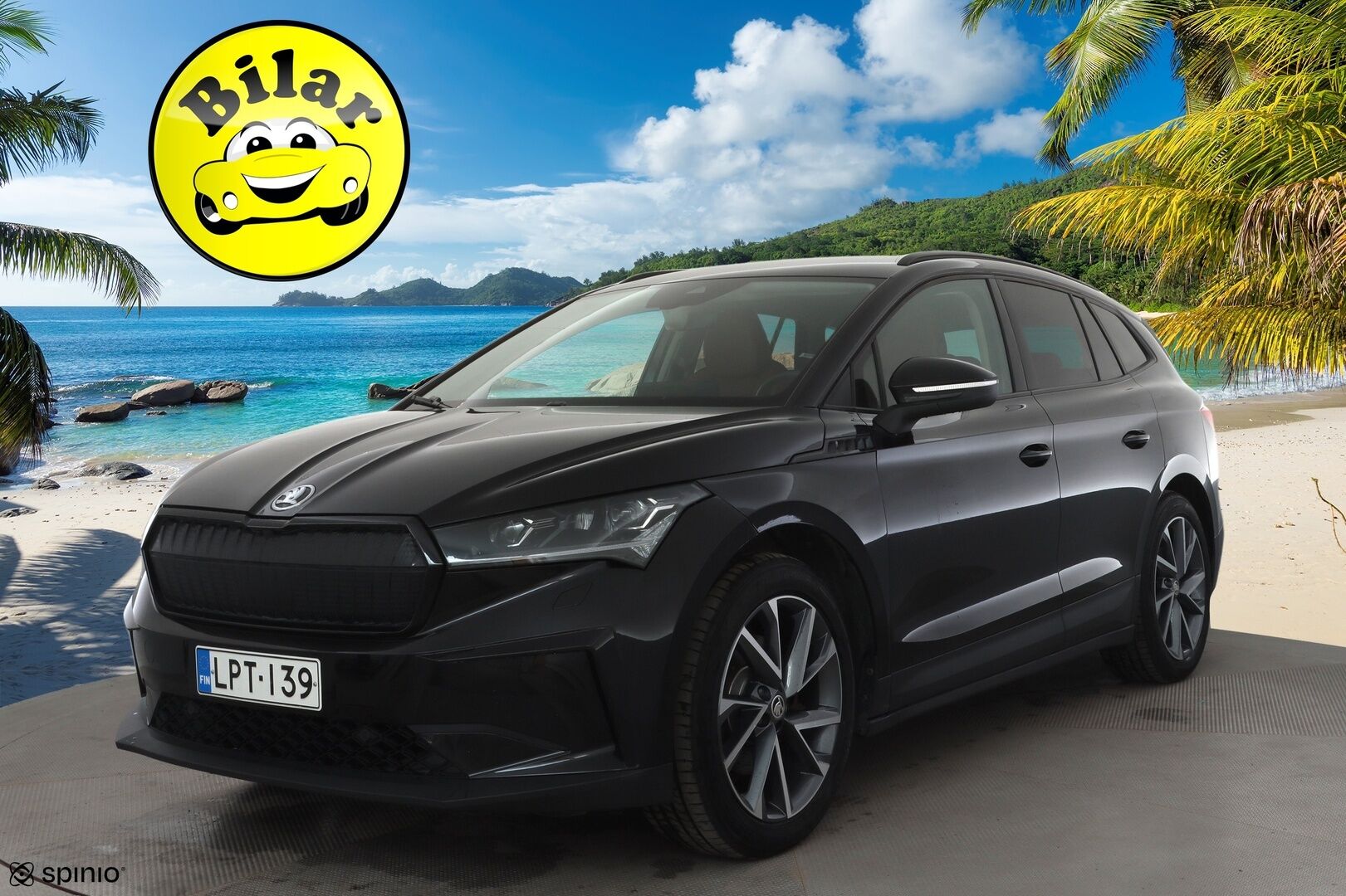 Skoda Enyaq 2021 60 "125 EDITION" iV - | ACC | ILP | Koukku | Matrix-LED | Muistipenkki | P.Kamera | Ratinlämmitys | Keyless | Apple&Android | Suomi-auto | Kahdet Renkaat |
