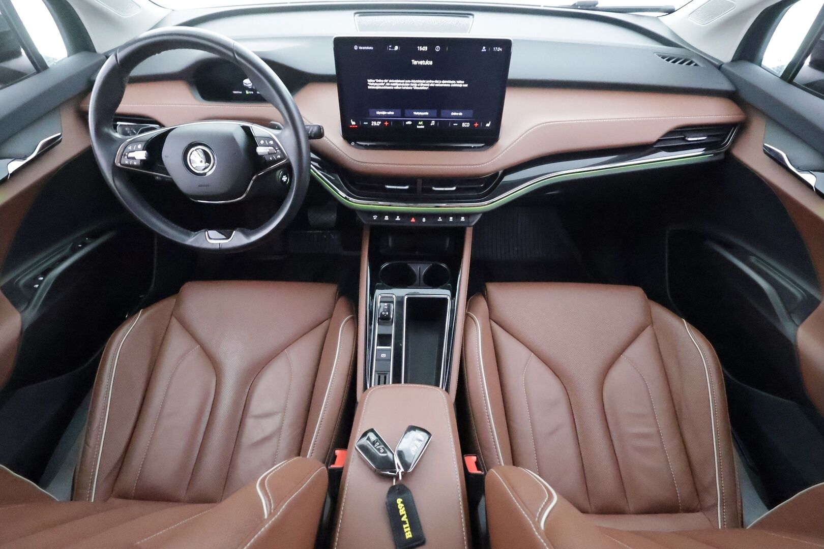 Skoda Enyaq 2021 60 "125 EDITION" iV - | ACC | ILP | Koukku | Matrix-LED | Muistipenkki | P.Kamera | Ratinlämmitys | Keyless | Apple&Android | Suomi-auto | Kahdet Renkaat |