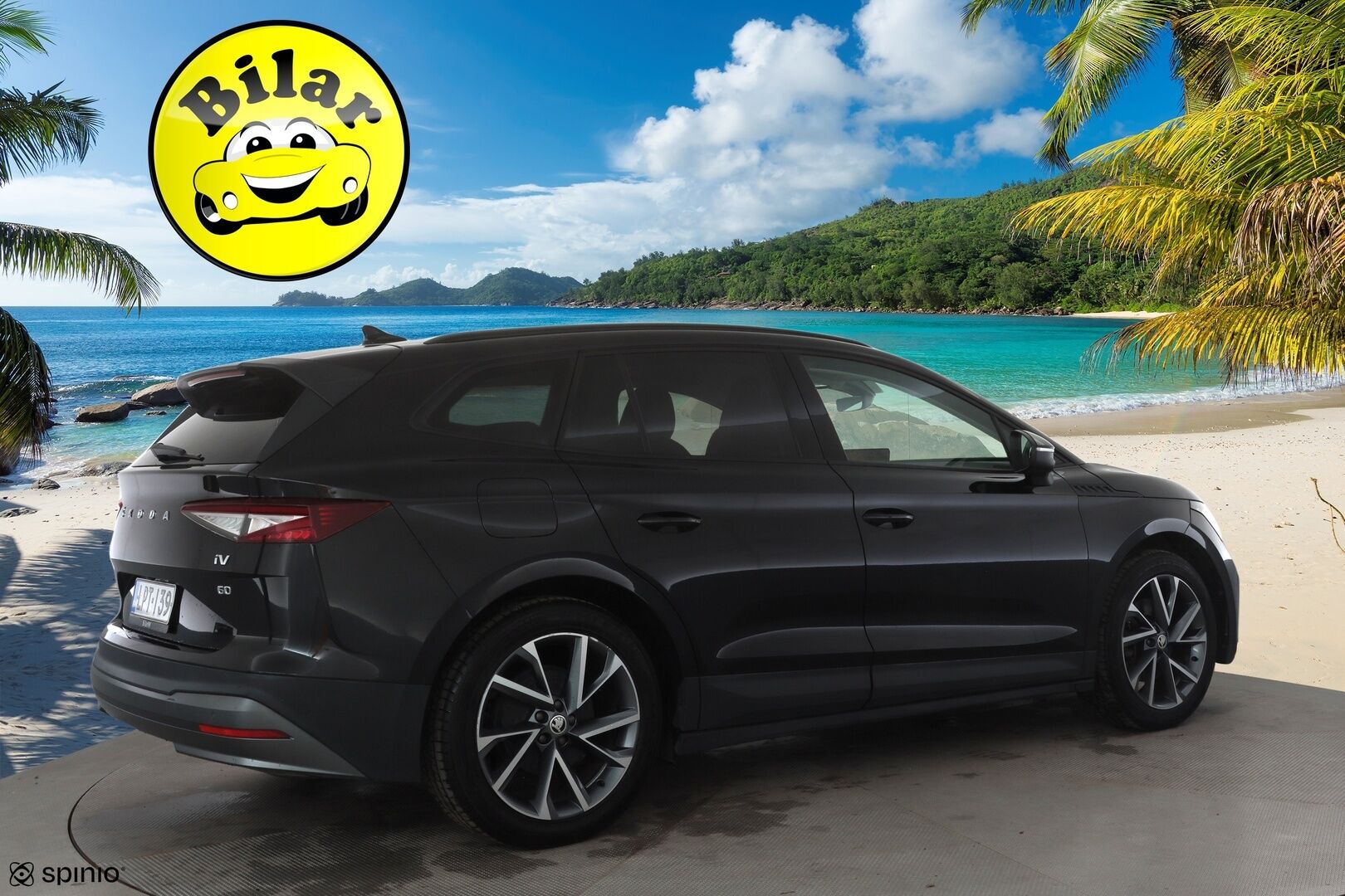 Skoda Enyaq 2021 60 "125 EDITION" iV - | ACC | ILP | Koukku | Matrix-LED | Muistipenkki | P.Kamera | Ratinlämmitys | Keyless | Apple&Android | Suomi-auto | Kahdet Renkaat |