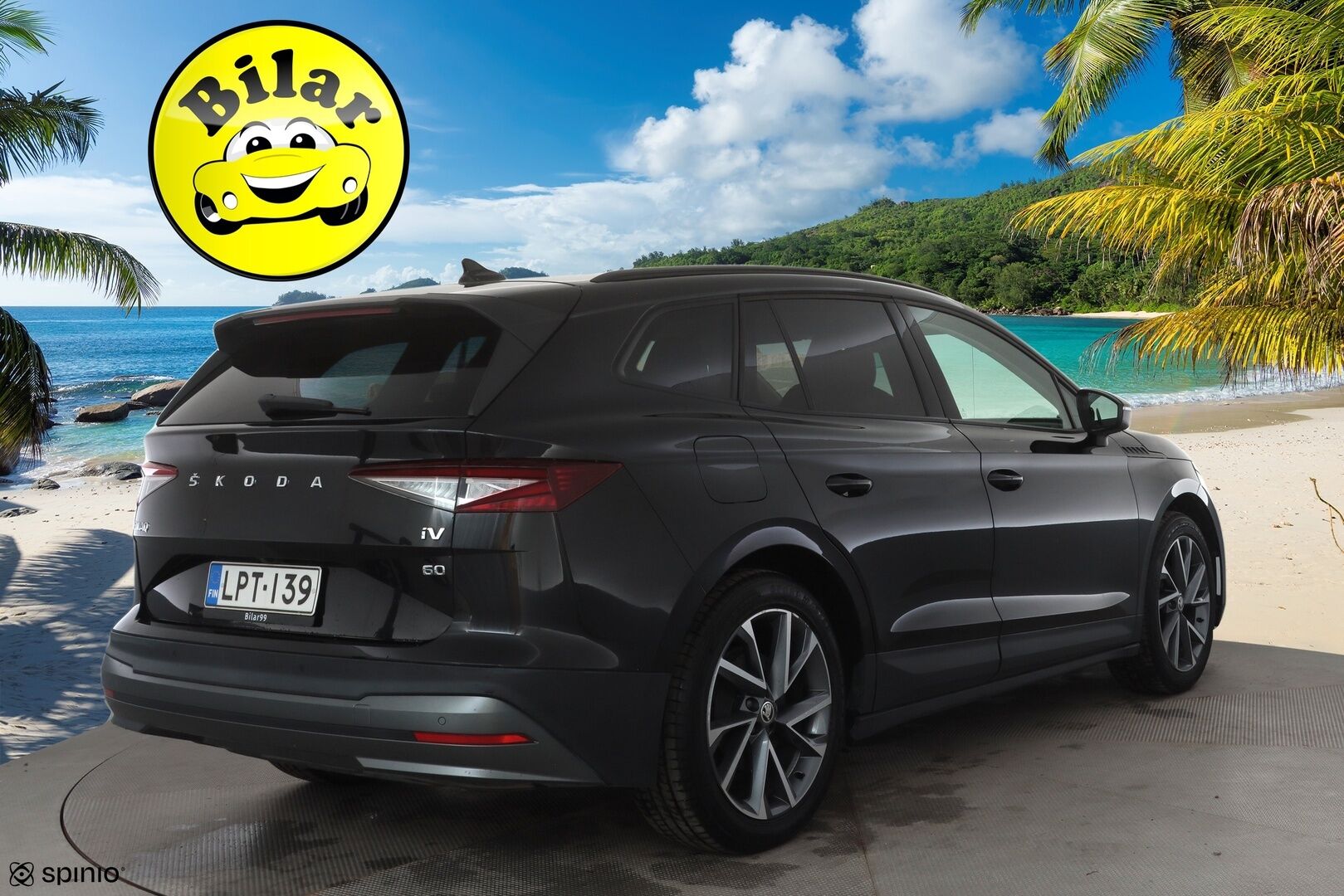 Skoda Enyaq 2021 60 "125 EDITION" iV - | ACC | ILP | Koukku | Matrix-LED | Muistipenkki | P.Kamera | Ratinlämmitys | Keyless | Apple&Android | Suomi-auto | Kahdet Renkaat |