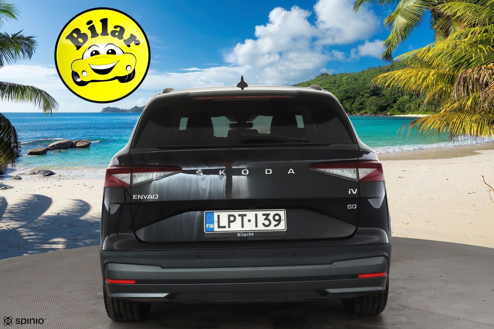 Skoda Enyaq 2021 60 "125 EDITION" iV - | ACC | ILP | Koukku | Matrix-LED | Muistipenkki | P.Kamera | Ratinlämmitys | Keyless | Apple&Android | Suomi-auto | Kahdet Renkaat |