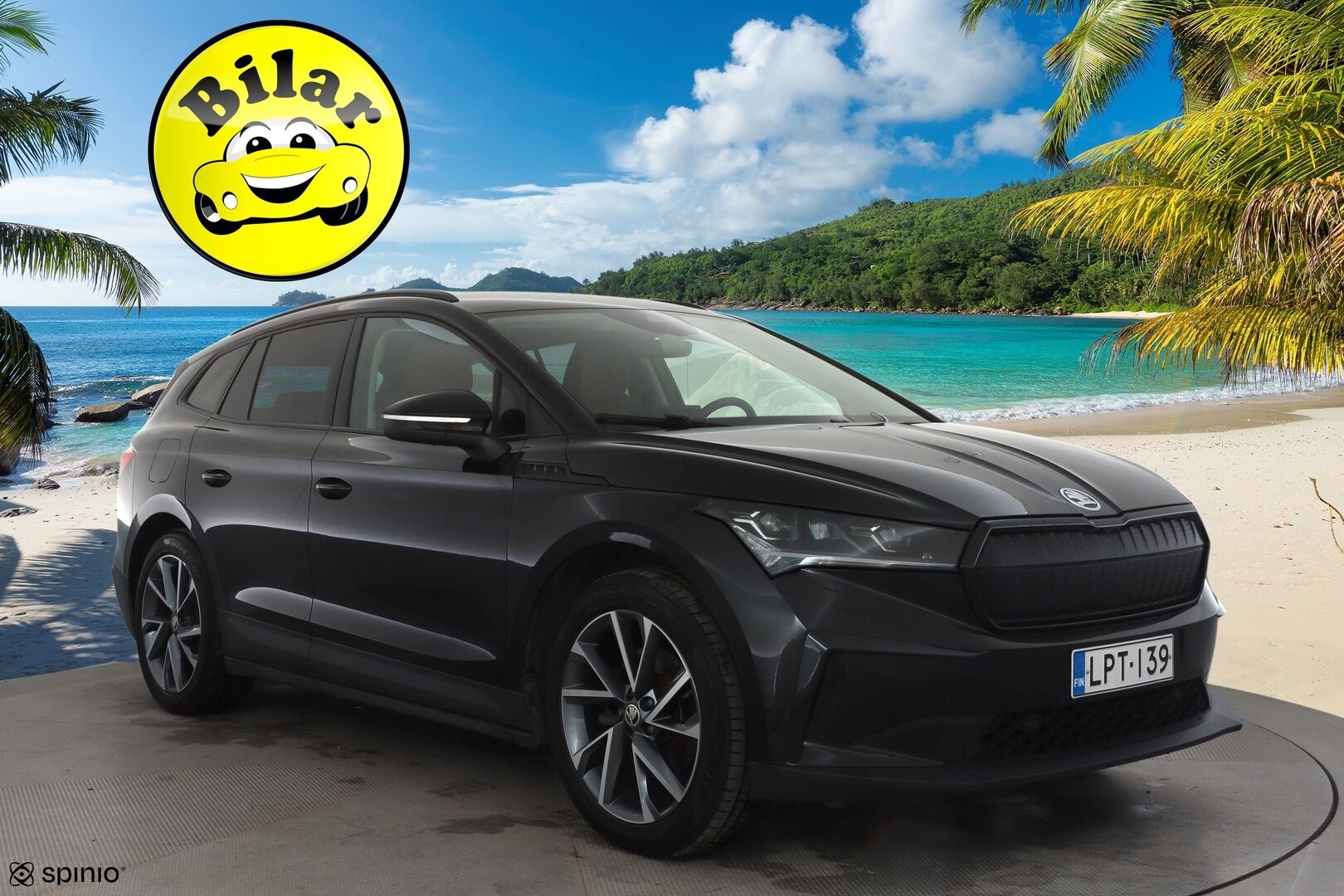 Skoda Enyaq 2021 60 "125 EDITION" iV - | ACC | ILP | Koukku | Matrix-LED | Muistipenkki | P.Kamera | Ratinlämmitys | Keyless | Apple&Android | Suomi-auto | Kahdet Renkaat |