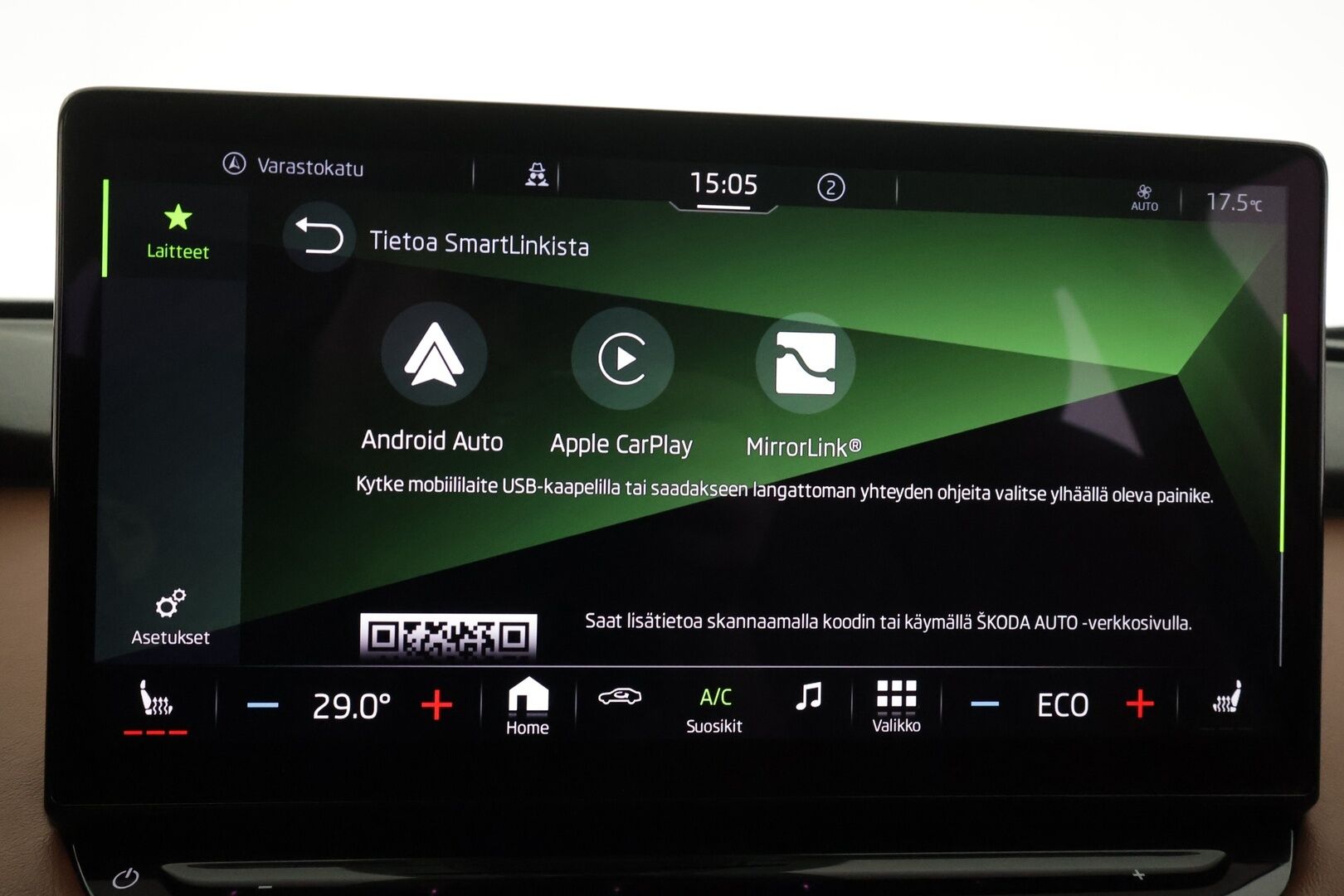 Skoda Enyaq 2021 60 "125 EDITION" iV - | ACC | ILP | Koukku | Matrix-LED | Muistipenkki | P.Kamera | Ratinlämmitys | Keyless | Apple&Android | Suomi-auto | Kahdet Renkaat |
