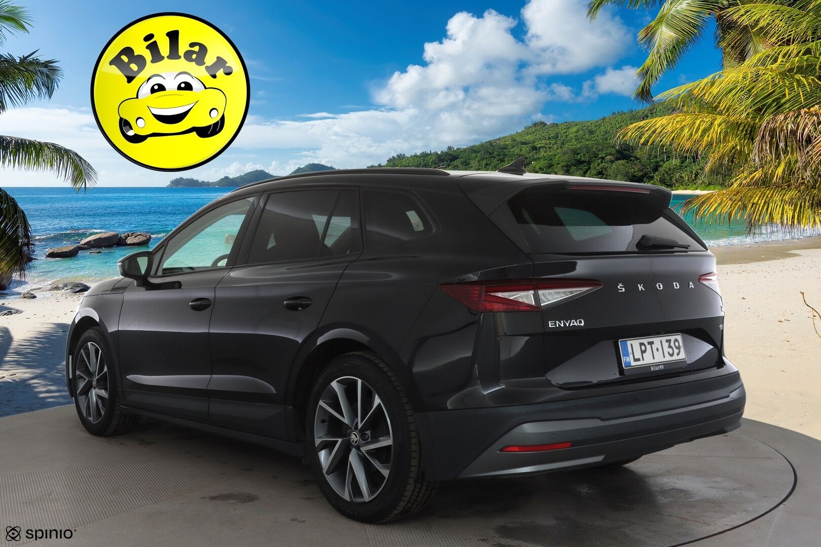 Skoda Enyaq 2021 60 "125 EDITION" iV - | ACC | ILP | Koukku | Matrix-LED | Muistipenkki | P.Kamera | Ratinlämmitys | Keyless | Apple&Android | Suomi-auto | Kahdet Renkaat |