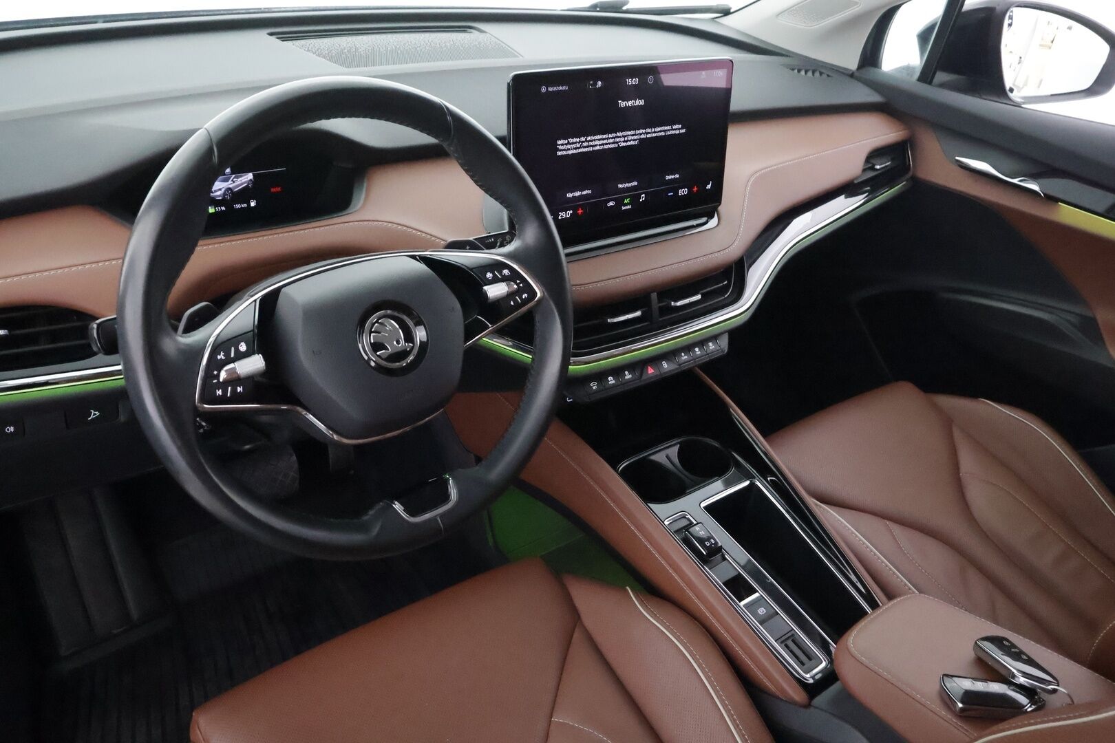 Skoda Enyaq 2021 60 "125 EDITION" iV - | ACC | ILP | Koukku | Matrix-LED | Muistipenkki | P.Kamera | Ratinlämmitys | Keyless | Apple&Android | Suomi-auto | Kahdet Renkaat |