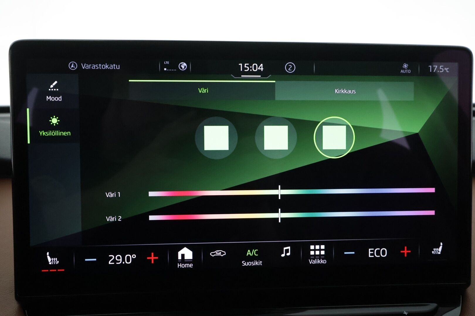 Skoda Enyaq 2021 60 "125 EDITION" iV - | ACC | ILP | Koukku | Matrix-LED | Muistipenkki | P.Kamera | Ratinlämmitys | Keyless | Apple&Android | Suomi-auto | Kahdet Renkaat |