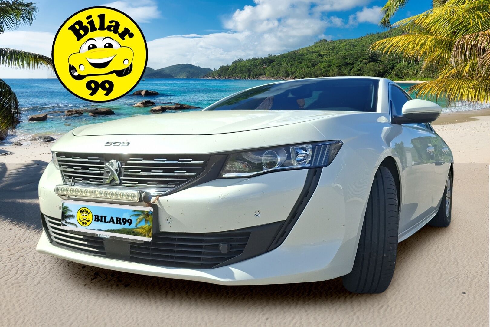 Peugeot 508 2021 Active Pack PureTech 130 EAT8-automaatti - | Suomi-auto | Apple&Android | Peruutuskamera | Vakkari | 