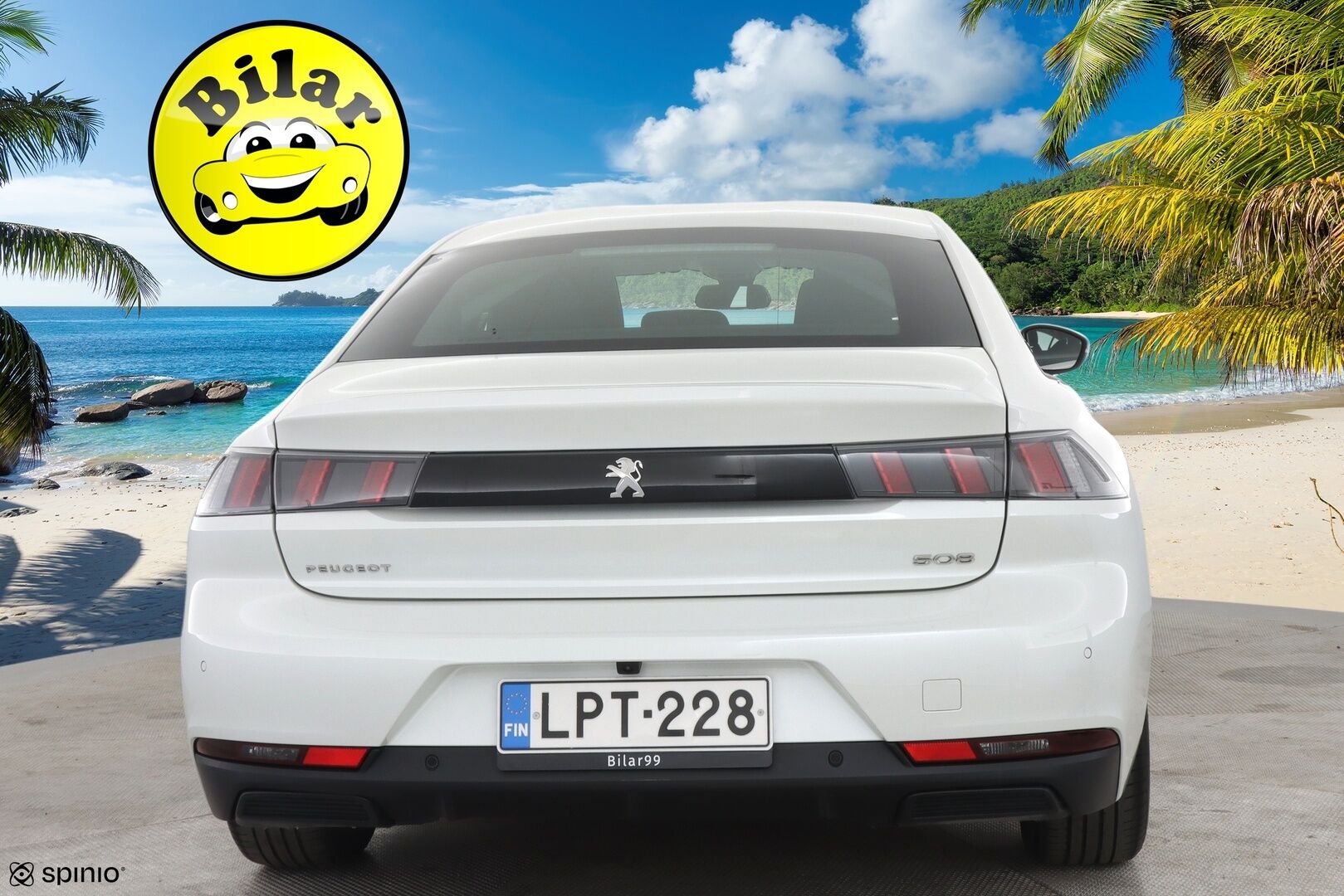 Peugeot 508 2021 Active Pack PureTech 130 EAT8-automaatti - | Suomi-auto | Apple&Android | Peruutuskamera | Vakkari | 