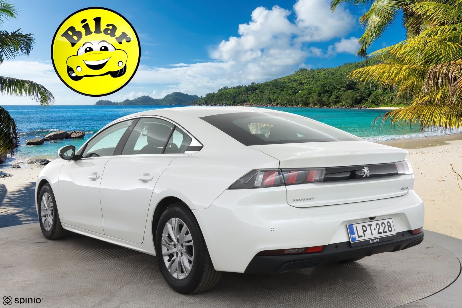 Peugeot 508 2021 Active Pack PureTech 130 EAT8-automaatti - | Suomi-auto | Apple&Android | Peruutuskamera | Vakkari | 