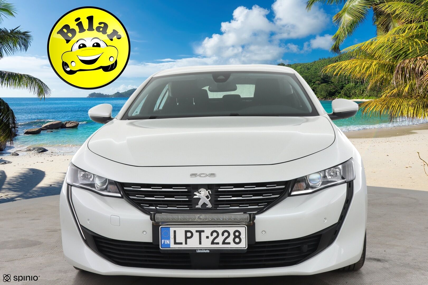 Peugeot 508 2021 Active Pack PureTech 130 EAT8-automaatti - | Suomi-auto | Apple&Android | Peruutuskamera | Vakkari | 