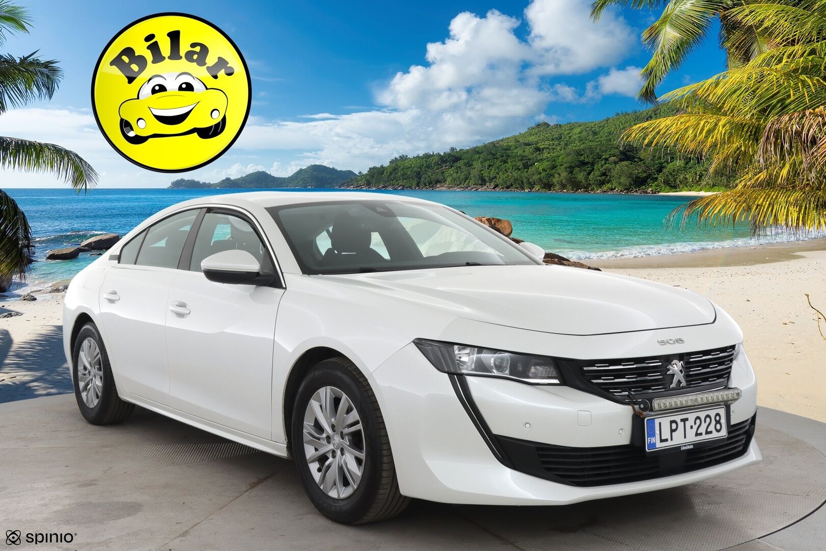 Peugeot 508 2021 Active Pack PureTech 130 EAT8-automaatti - | Suomi-auto | Apple&Android | Peruutuskamera | Vakkari | 