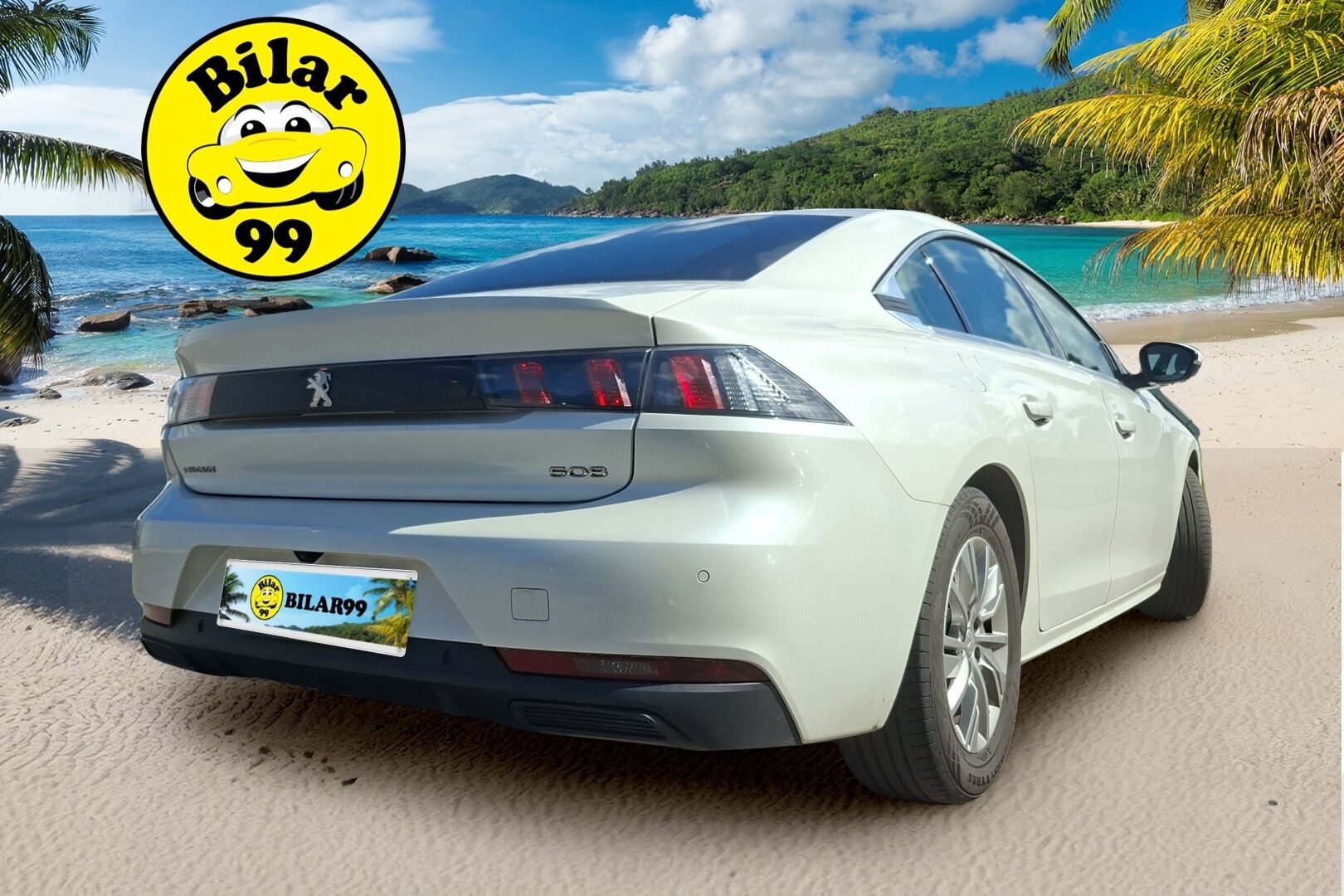Peugeot 508 2021 Active Pack PureTech 130 EAT8-automaatti - | Suomi-auto | Apple&Android | Peruutuskamera | Vakkari | 