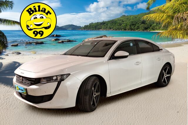 Peugeot 508 -kuva