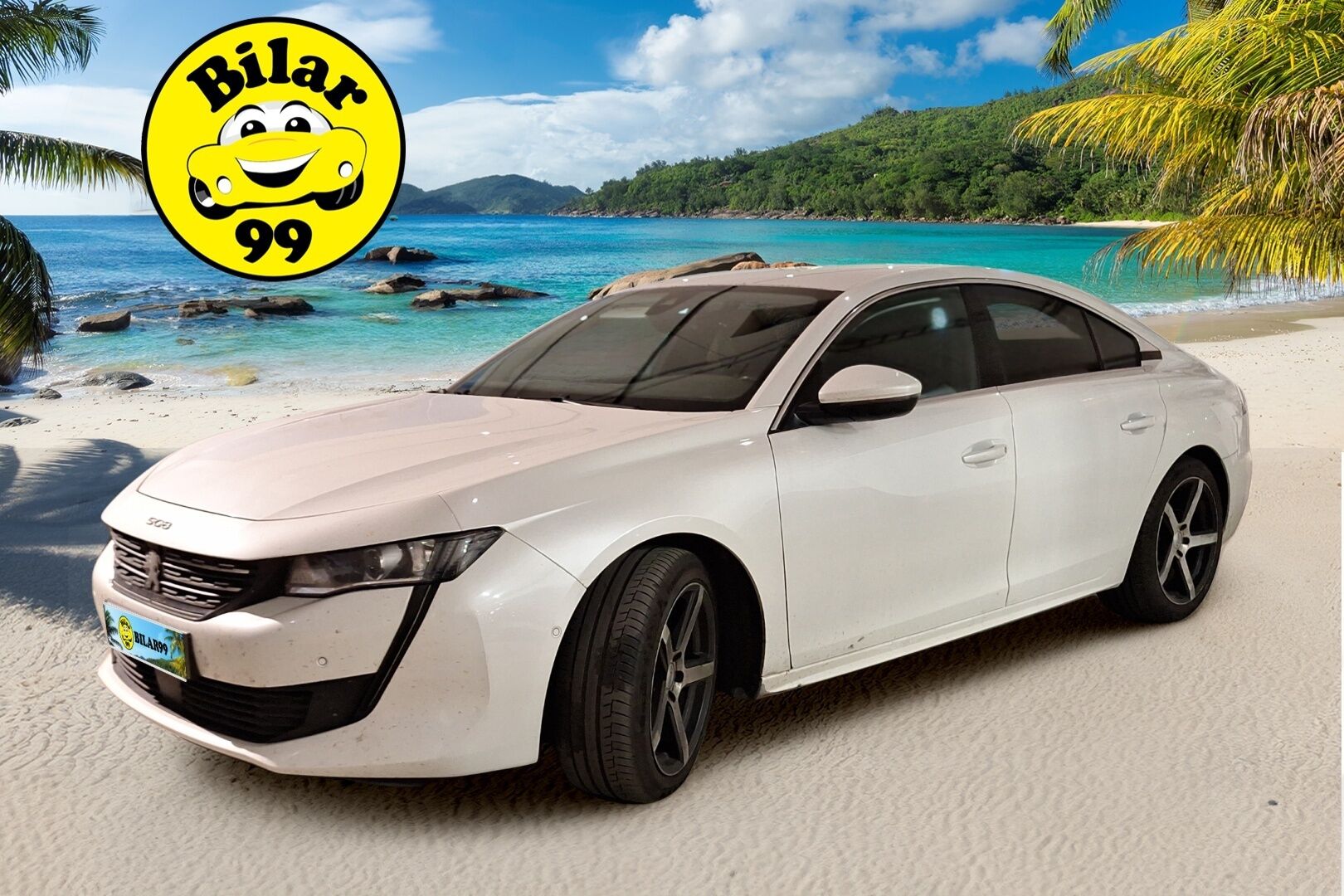 Peugeot 508 2021 Allure Pack PureTech 180 EAT8-automaatti *ACC / Digimittari / BLIS / Navi / 360° / AGR Sporttipenkit* - Merkkihuollettu! / Kattavat varusteet / ALV