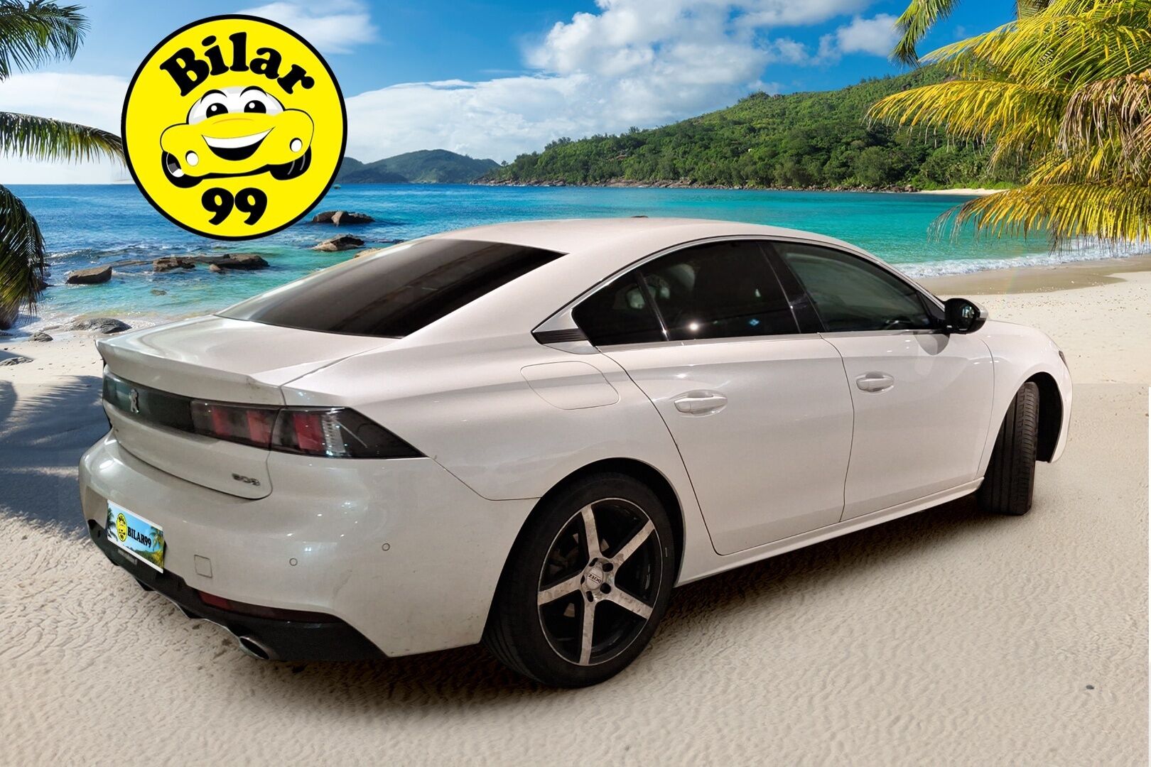 Peugeot 508 2021 Allure Pack PureTech 180 EAT8-automaatti *ACC / Digimittari / BLIS / Navi / 360° / AGR Sporttipenkit* - Merkkihuollettu! / Kattavat varusteet / ALV