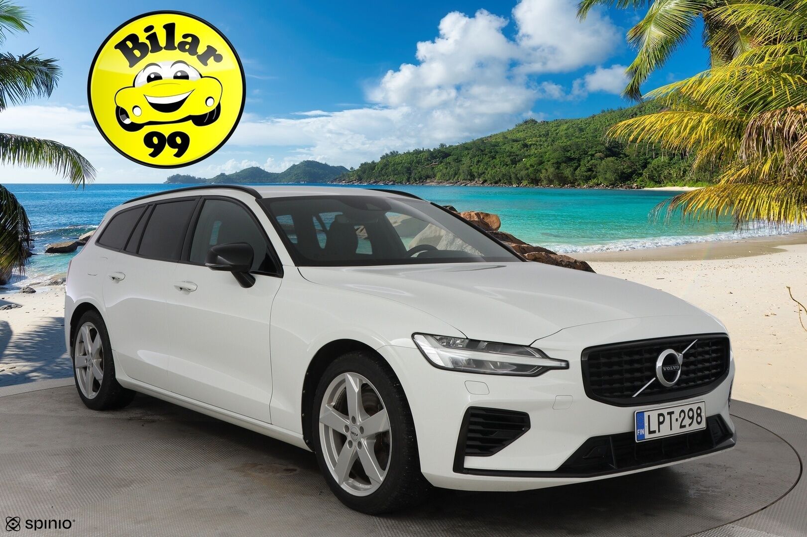 Volvo V60 2021 T6 TwE AWD Business R-Design aut * Webasto / Adapt.Vakkari / Peruutuskamera / Koukku / Full LED / Nahka-Alcantara / Muistipenkki - Suomiauto / Merkkihuollot / R-Design / Upea / Juuri tullut Tampereelle! - HULLUT AVAJAISHULINAT KORKOTARJOUS 3,29 %