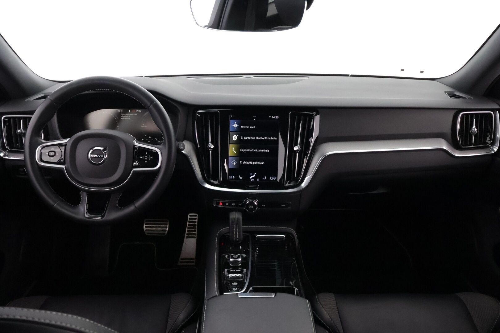 Volvo V60 2021 T6 TwE AWD Business R-Design aut * Webasto / Adapt.Vakkari / Peruutuskamera / Koukku / Full LED / Nahka-Alcantara / Muistipenkki - Suomiauto / Merkkihuollot / ALV / Upea / Juuri tullut Tampereelle!