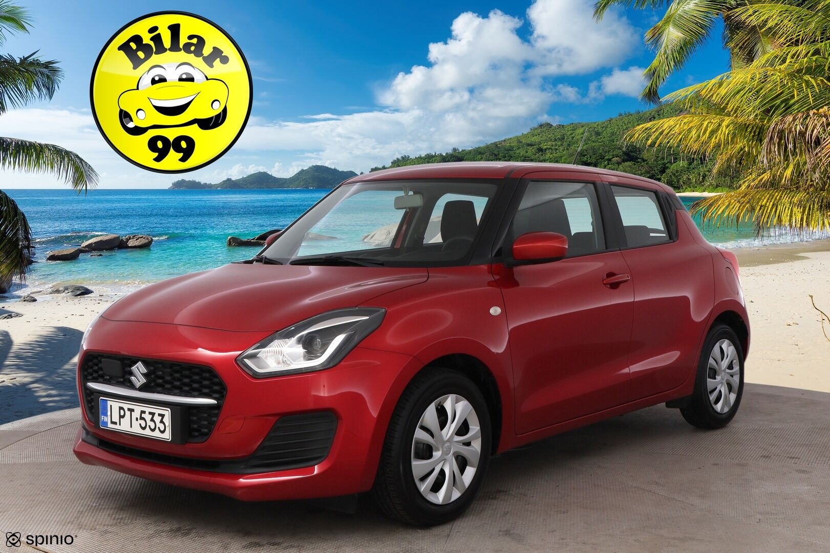 Suzuki Swift 2021 1,2 DUALJET 2WD GL CVT-aut HYBRID LIMITED - Suomiauto / Adapt.Vakkari / Xenon / 2x Todella hyvät renkaat / Penkinlämmittimet / Huippusiisti / Juuri tullut Tampereelle!