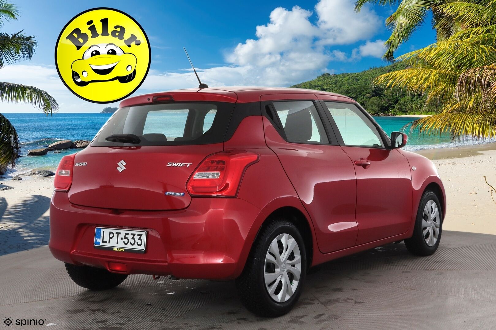 Suzuki Swift 2021 1,2 DUALJET 2WD GL CVT-aut HYBRID LIMITED - | ACC | LED ajovalot | Bluetooth audio & handsfree | Penkinlämmittimet | Ilmastointi | 2x renkaat vanteineen | Huoltokirja | - KORKO VAIN 3,99 %