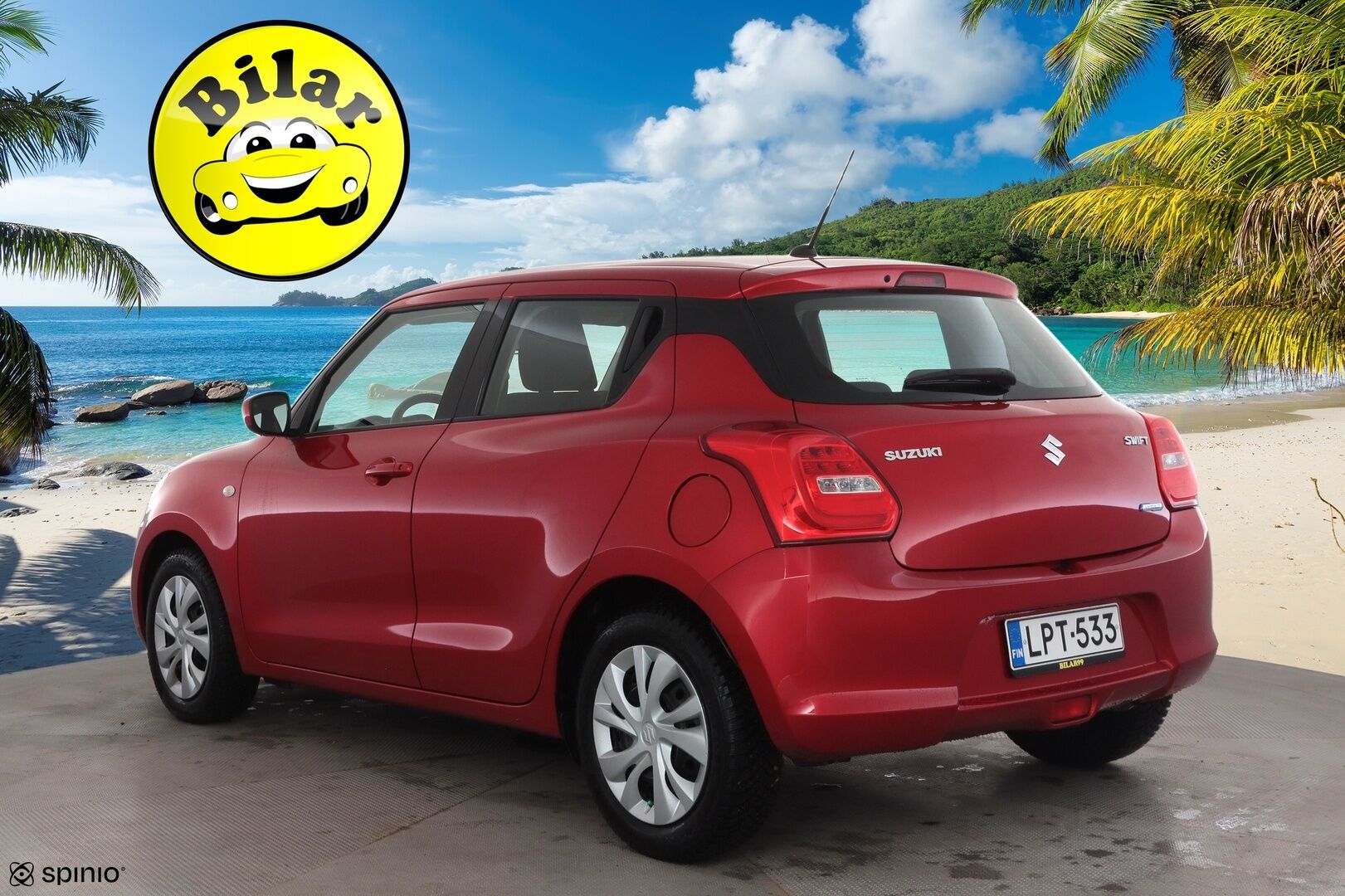 Suzuki Swift 2021 1,2 DUALJET 2WD GL CVT-aut HYBRID LIMITED - | ACC | LED ajovalot | Bluetooth audio & handsfree | Penkinlämmittimet | Ilmastointi | 2x renkaat vanteineen | Huoltokirja | - KORKO VAIN 3,99 %