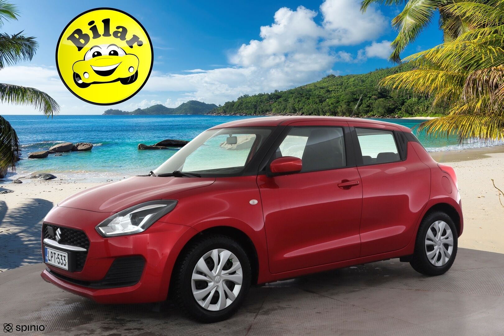 Suzuki Swift 2021 1,2 DUALJET 2WD GL CVT-aut HYBRID LIMITED - | ACC | LED ajovalot | Bluetooth audio & handsfree | Penkinlämmittimet | Ilmastointi | 2x renkaat vanteineen | Huoltokirja | - KORKO VAIN 3,99 %