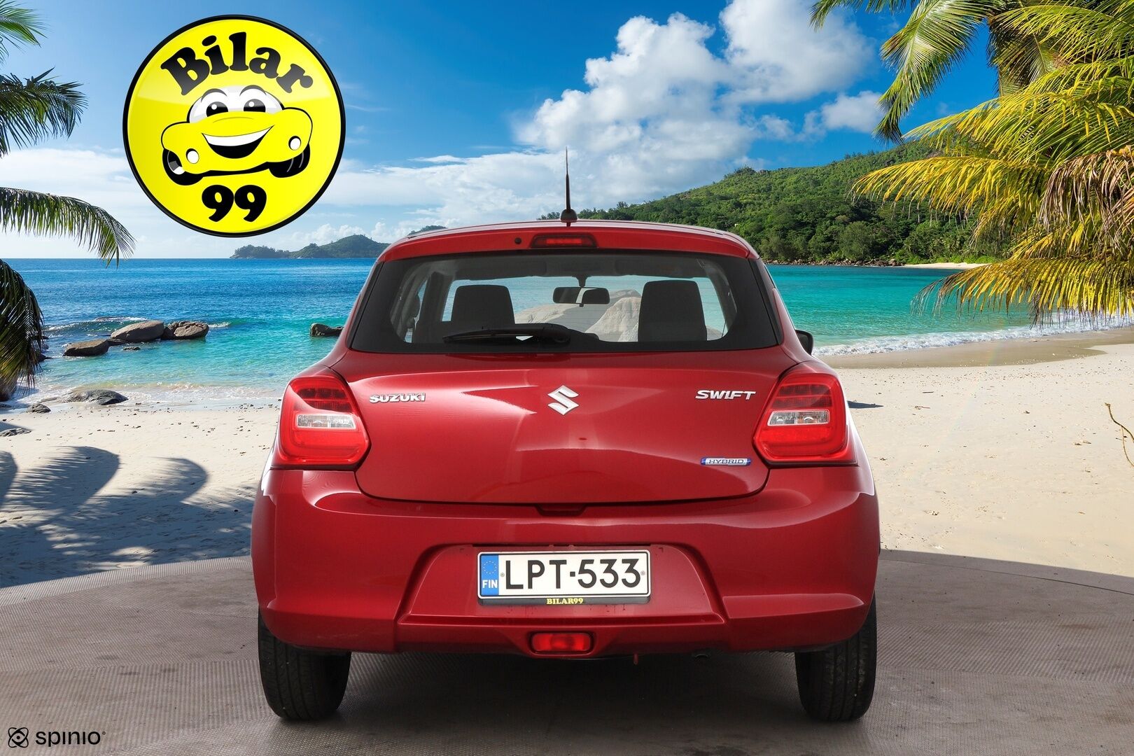 Suzuki Swift 2021 1,2 DUALJET 2WD GL CVT-aut HYBRID LIMITED - Suomiauto / Adapt.Vakkari / Xenon / 2x Todella hyvät renkaat / Penkinlämmittimet / Huippusiisti / Juuri tullut Tampereelle!