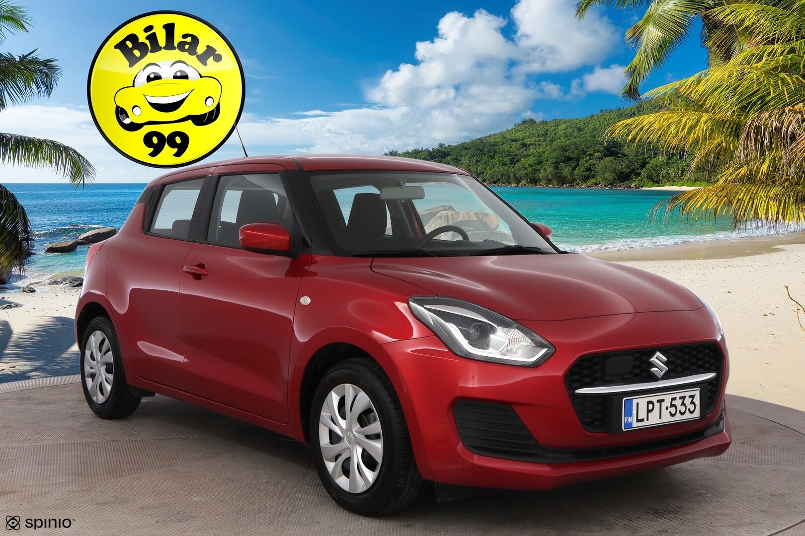 Suzuki Swift 2021 1,2 DUALJET 2WD GL CVT-aut HYBRID LIMITED - Suomiauto / Adapt.Vakkari / Xenon / 2x Todella hyvät renkaat / Penkinlämmittimet / Huippusiisti / Juuri tullut Tampereelle!