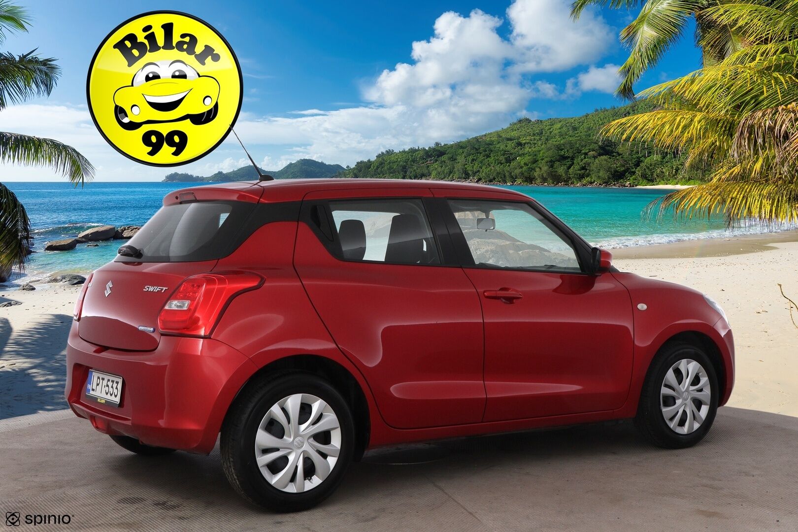 Suzuki Swift 2021 1,2 DUALJET 2WD GL CVT-aut HYBRID LIMITED - Suomiauto / Adapt.Vakkari / Xenon / 2x Todella hyvät renkaat / Penkinlämmittimet / Huippusiisti / Juuri tullut Tampereelle!