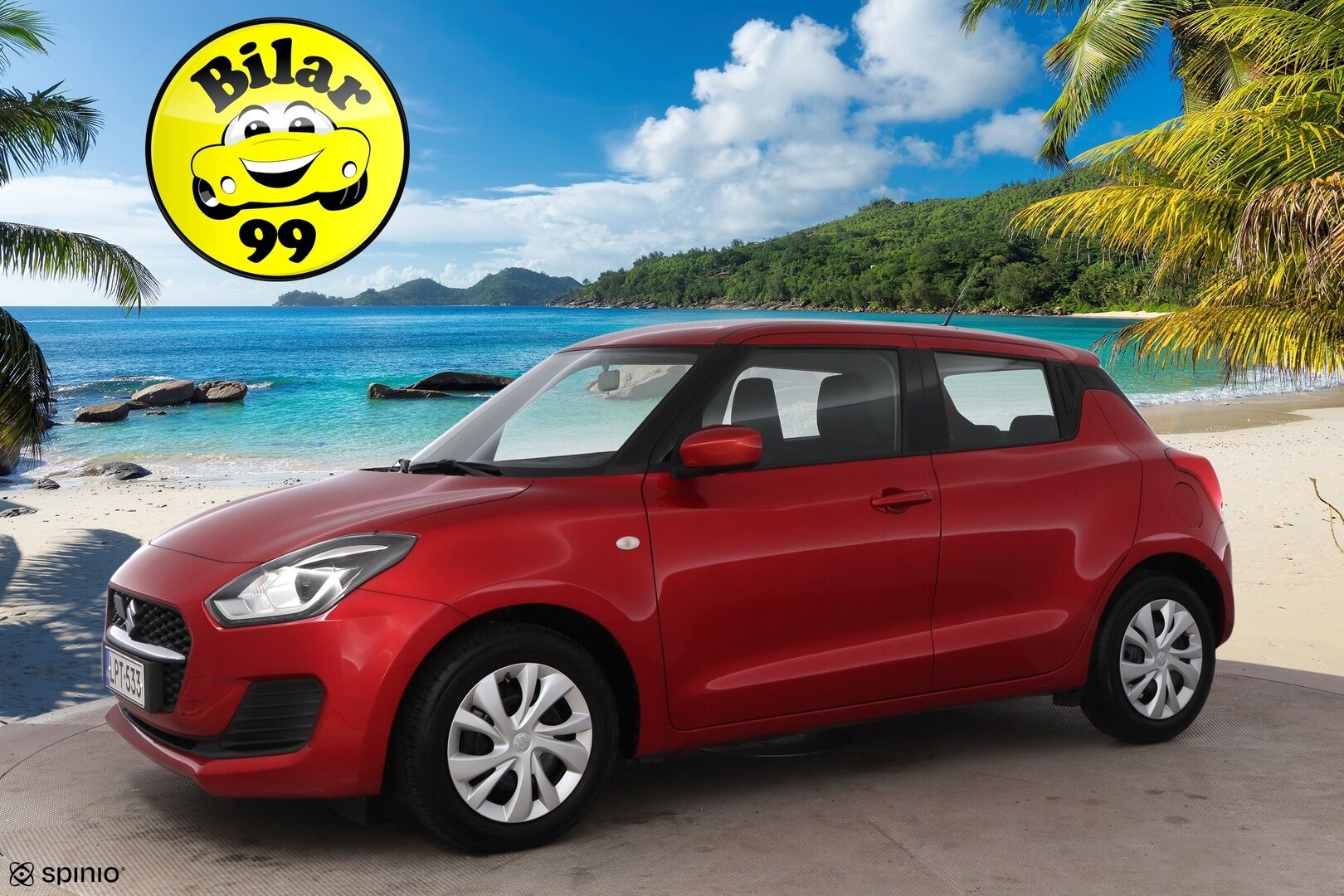 Suzuki Swift 2021 1,2 DUALJET 2WD GL CVT-aut HYBRID LIMITED - Suomiauto / Adapt.Vakkari / Xenon / 2x Todella hyvät renkaat / Penkinlämmittimet / Huippusiisti / Juuri tullut Tampereelle!