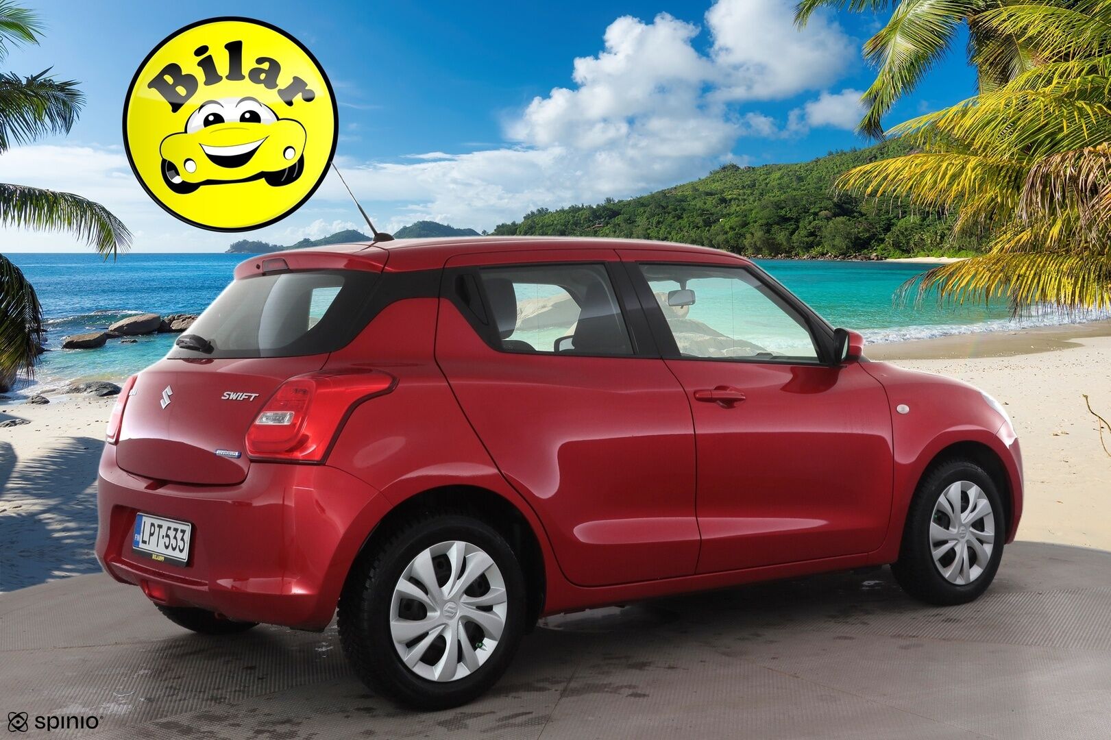 Suzuki Swift 2021 1,2 DUALJET 2WD GL CVT-aut HYBRID LIMITED - | ACC | LED ajovalot | Bluetooth audio & handsfree | Penkinlämmittimet | Ilmastointi | 2x renkaat vanteineen | Huoltokirja | - KORKO VAIN 3,99 %