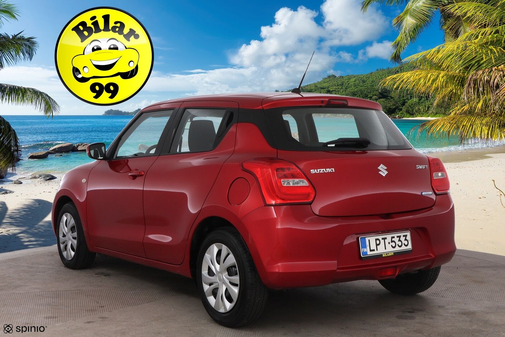 Suzuki Swift 2021 1,2 DUALJET 2WD GL CVT-aut HYBRID LIMITED - Suomiauto / Adapt.Vakkari / Xenon / 2x Todella hyvät renkaat / Penkinlämmittimet / Huippusiisti / Juuri tullut Tampereelle!