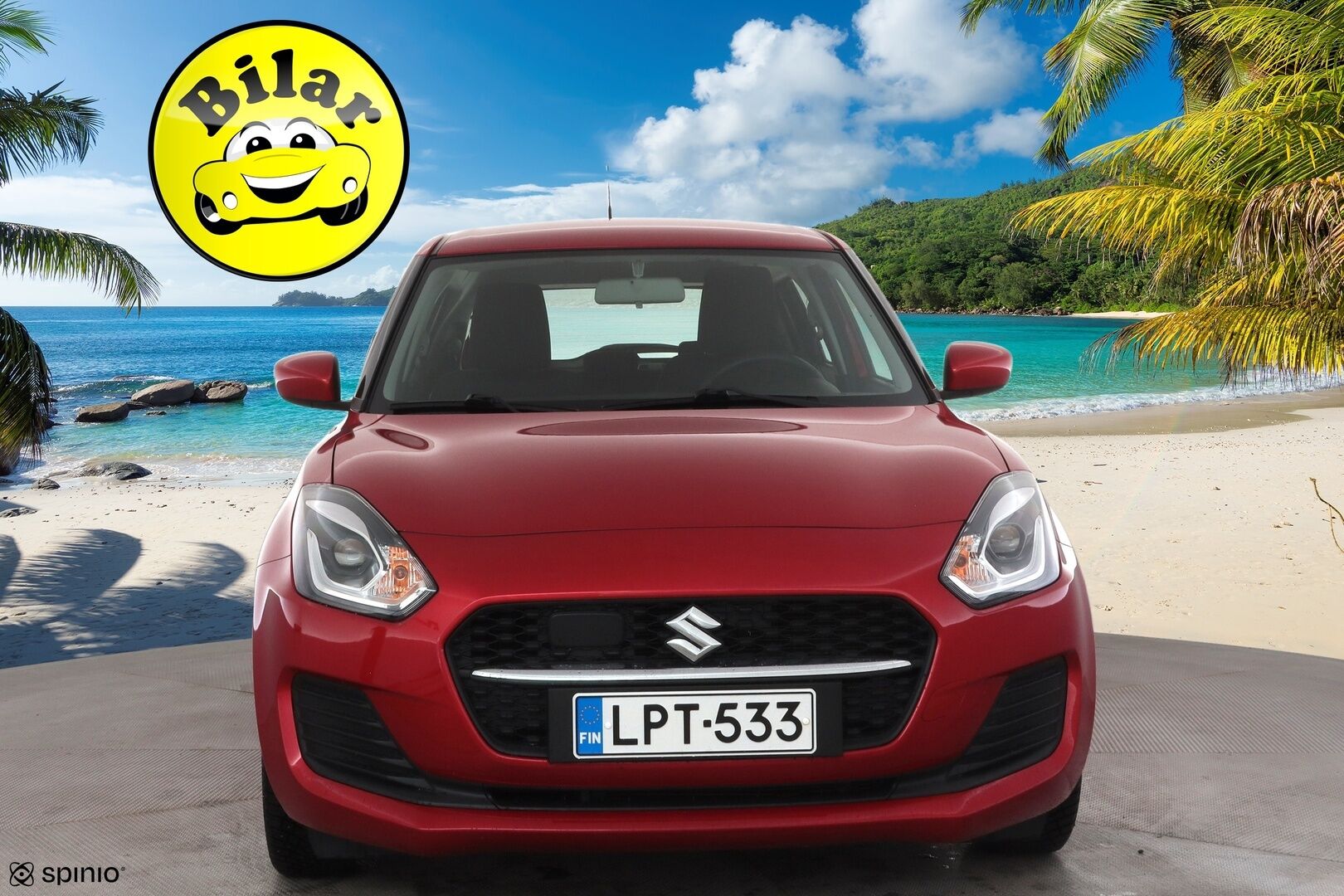 Suzuki Swift 2021 1,2 DUALJET 2WD GL CVT-aut HYBRID LIMITED - | ACC | LED ajovalot | Bluetooth audio & handsfree | Penkinlämmittimet | Ilmastointi | 2x renkaat vanteineen | Huoltokirja | - KORKO VAIN 3,99 %