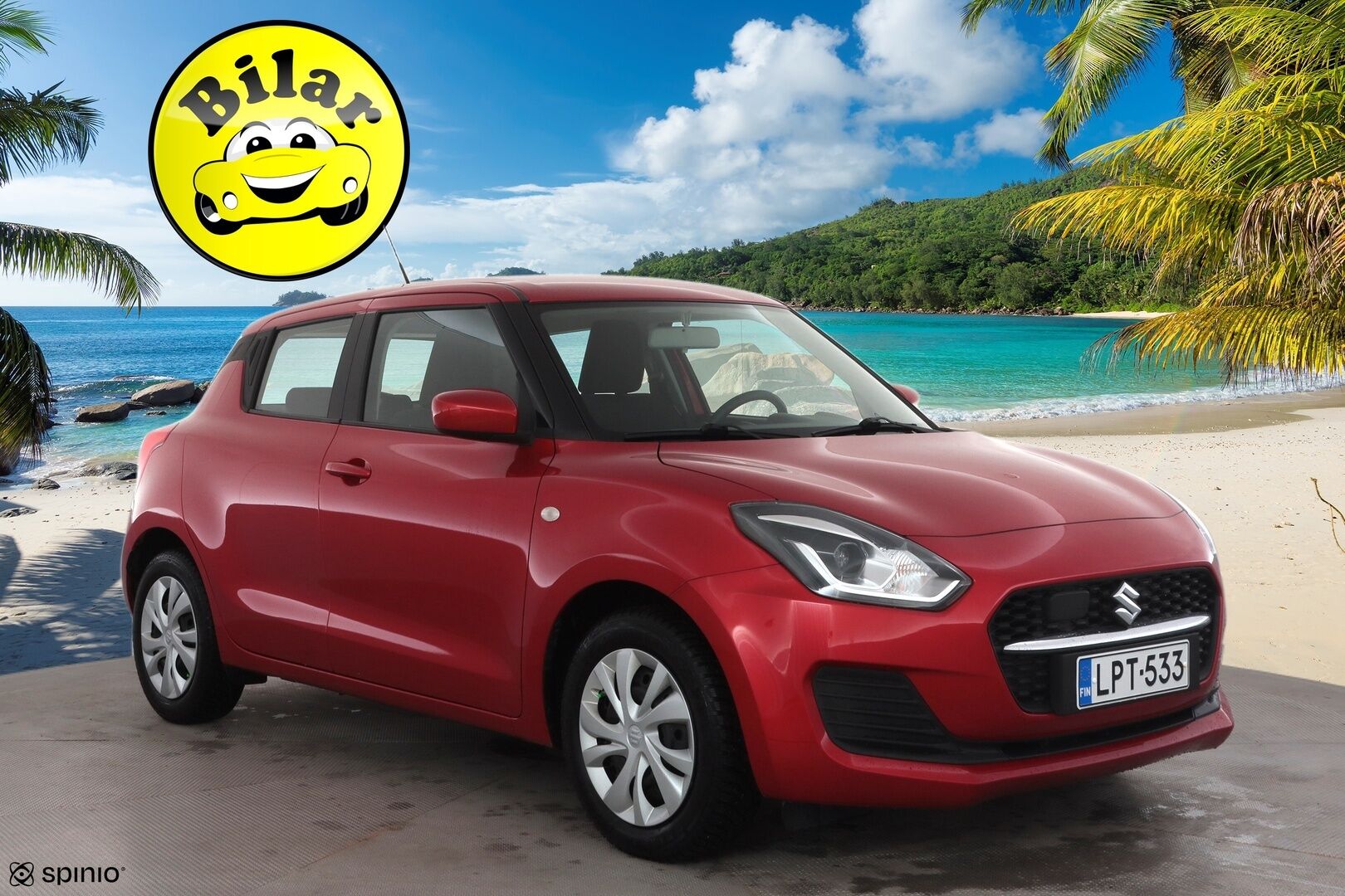 Suzuki Swift 2021 1,2 DUALJET 2WD GL CVT-aut HYBRID LIMITED - | ACC | LED ajovalot | Bluetooth audio & handsfree | Penkinlämmittimet | Ilmastointi | 2x renkaat vanteineen | Huoltokirja | - KORKO VAIN 3,99 %