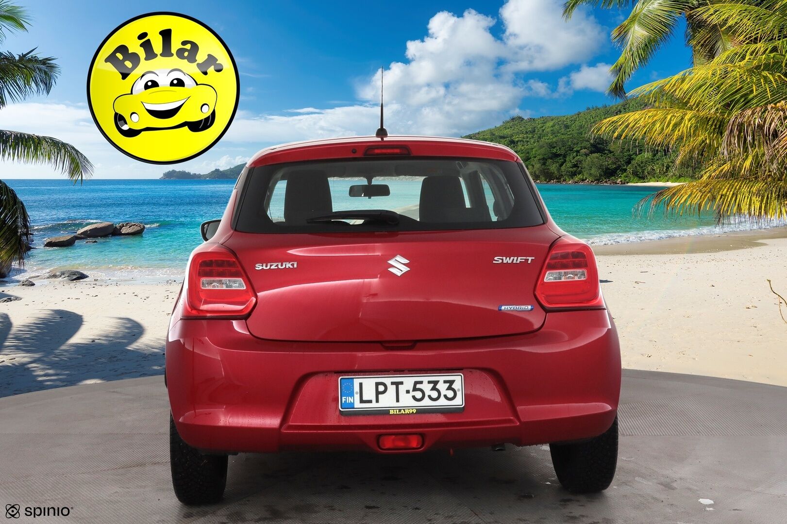 Suzuki Swift 2021 1,2 DUALJET 2WD GL CVT-aut HYBRID LIMITED - | ACC | LED ajovalot | Bluetooth audio & handsfree | Penkinlämmittimet | Ilmastointi | 2x renkaat vanteineen | Huoltokirja | - KORKO VAIN 3,99 %
