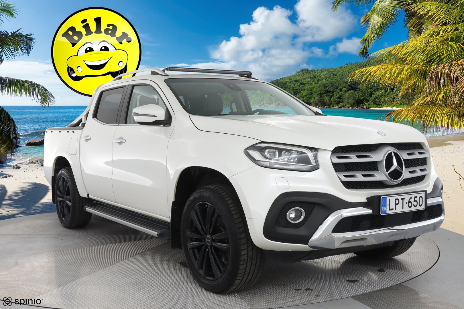 Mercedes-Benz X 2018, kuva 7/35
