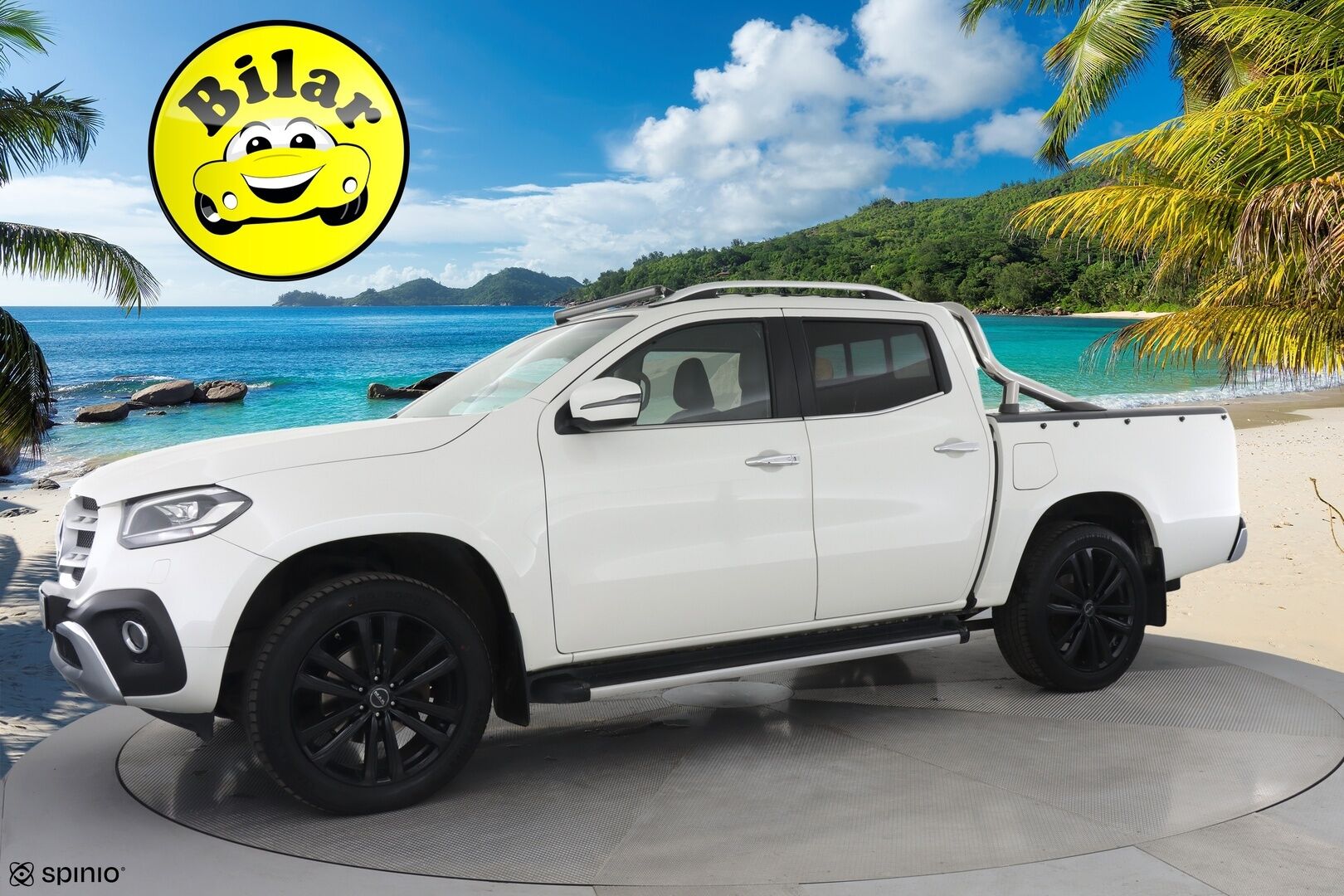 Mercedes-Benz X 2018 250 d 4Matic 3,25/32 A 2H Power - | P-Kamera | LED High Perf. | Ruskeat nahat | Vetokoukku | LED-lisävalo | Suomi-Auto | 3500kg Vetokyky
