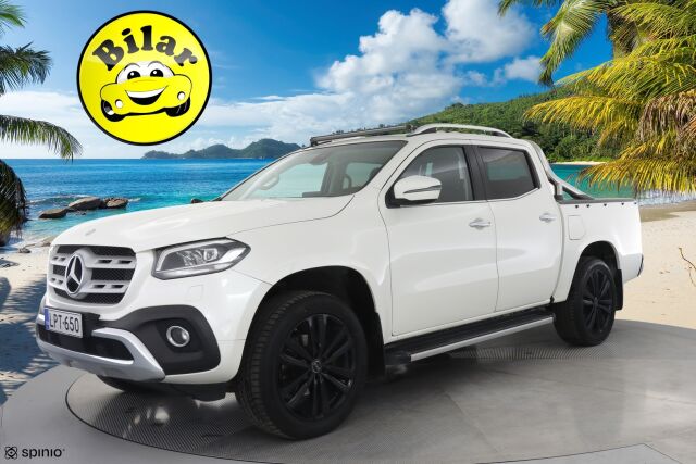 Mercedes-Benz X 2018