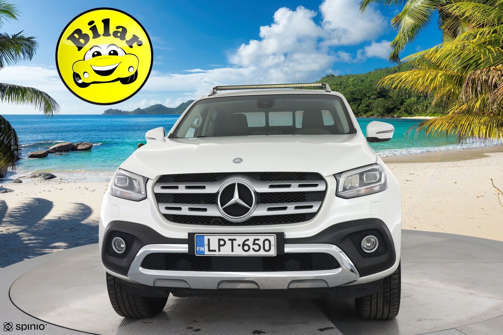Mercedes-Benz X 2018 250 d 4Matic 3,25/32 A 2H Power - | P-Kamera | LED High Perf. | Ruskeat nahat | Vetokoukku | LED-lisävalo | Suomi-Auto | 3500kg Vetokyky